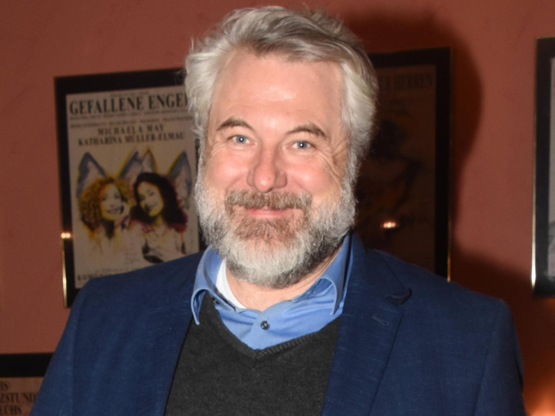 Dieter Fischer lächelt