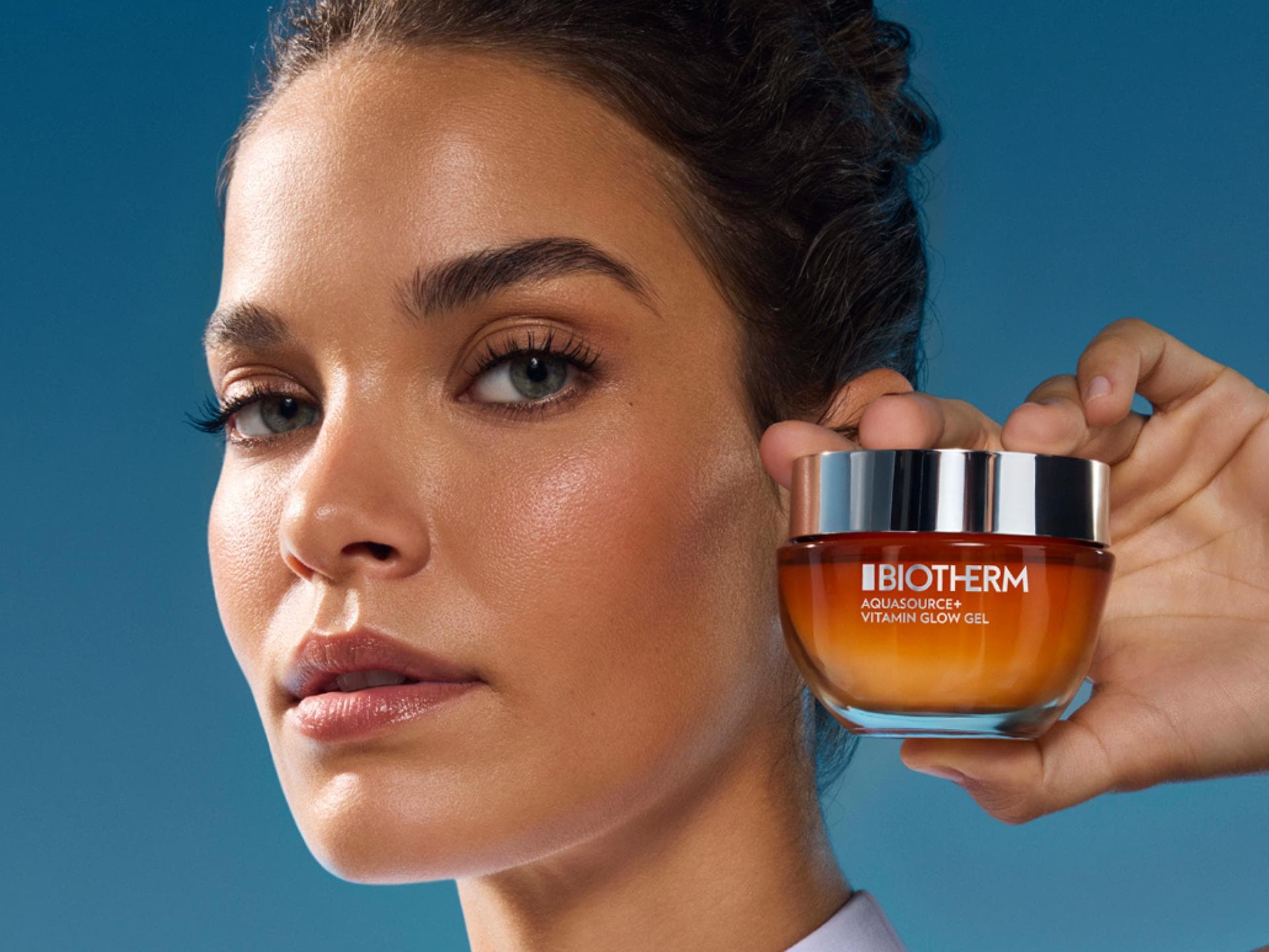 Anti-Aging-Creme für Glow Frau mit Biotherm Creme