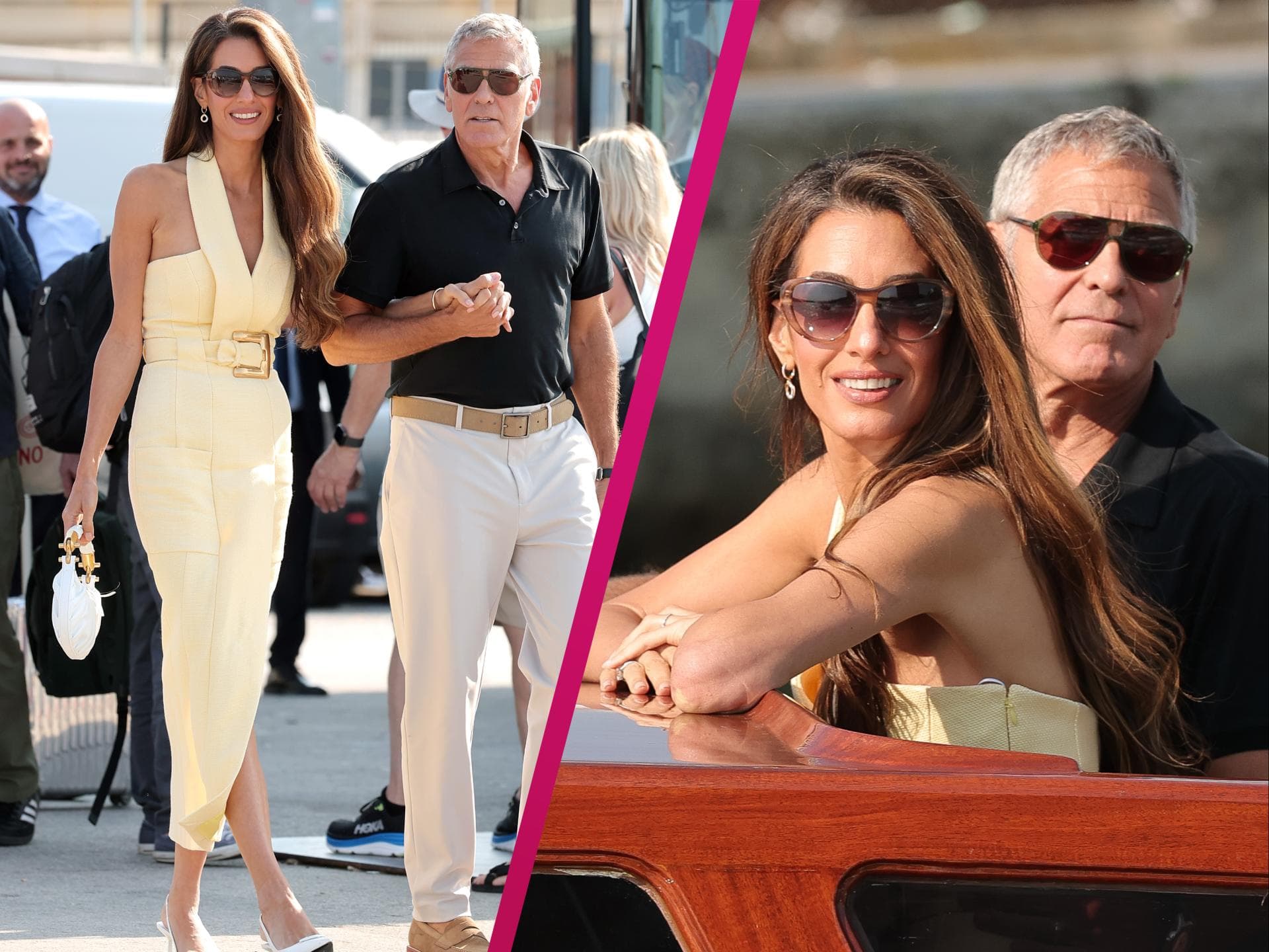 Filmfestspiele Venedig: George und Amal Clooney