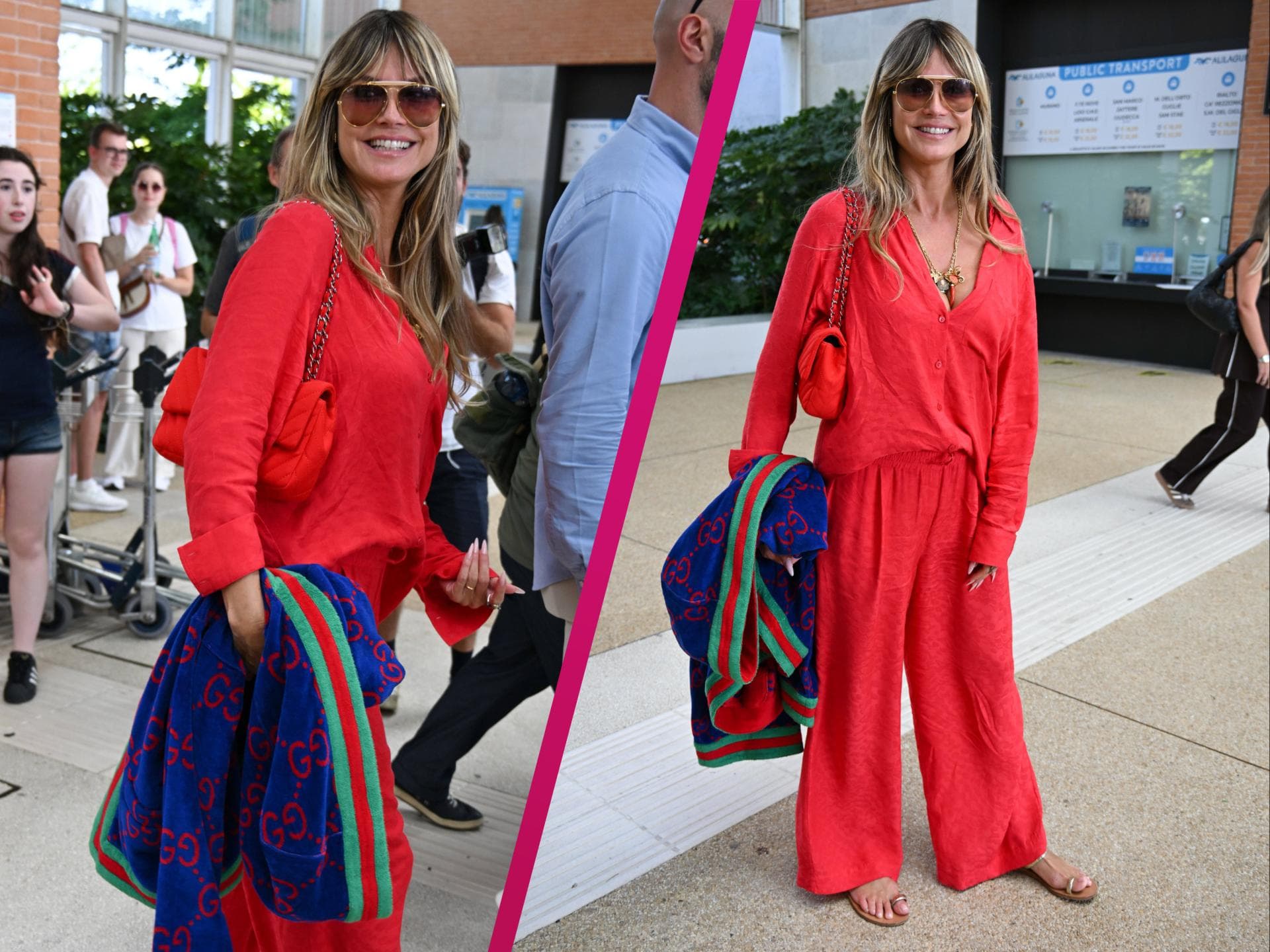 Filmfestspiele Venedig: Heidi Klum