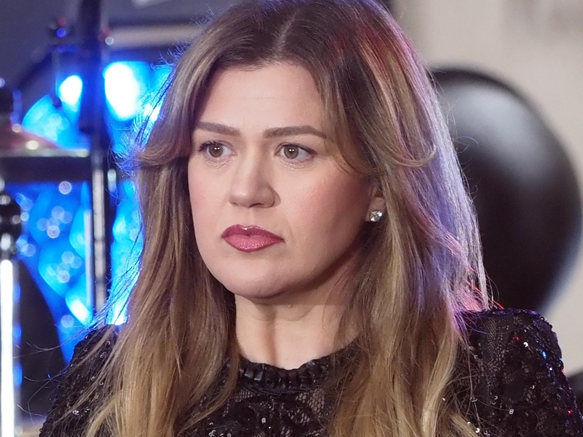 Kelly Clarkson traurig