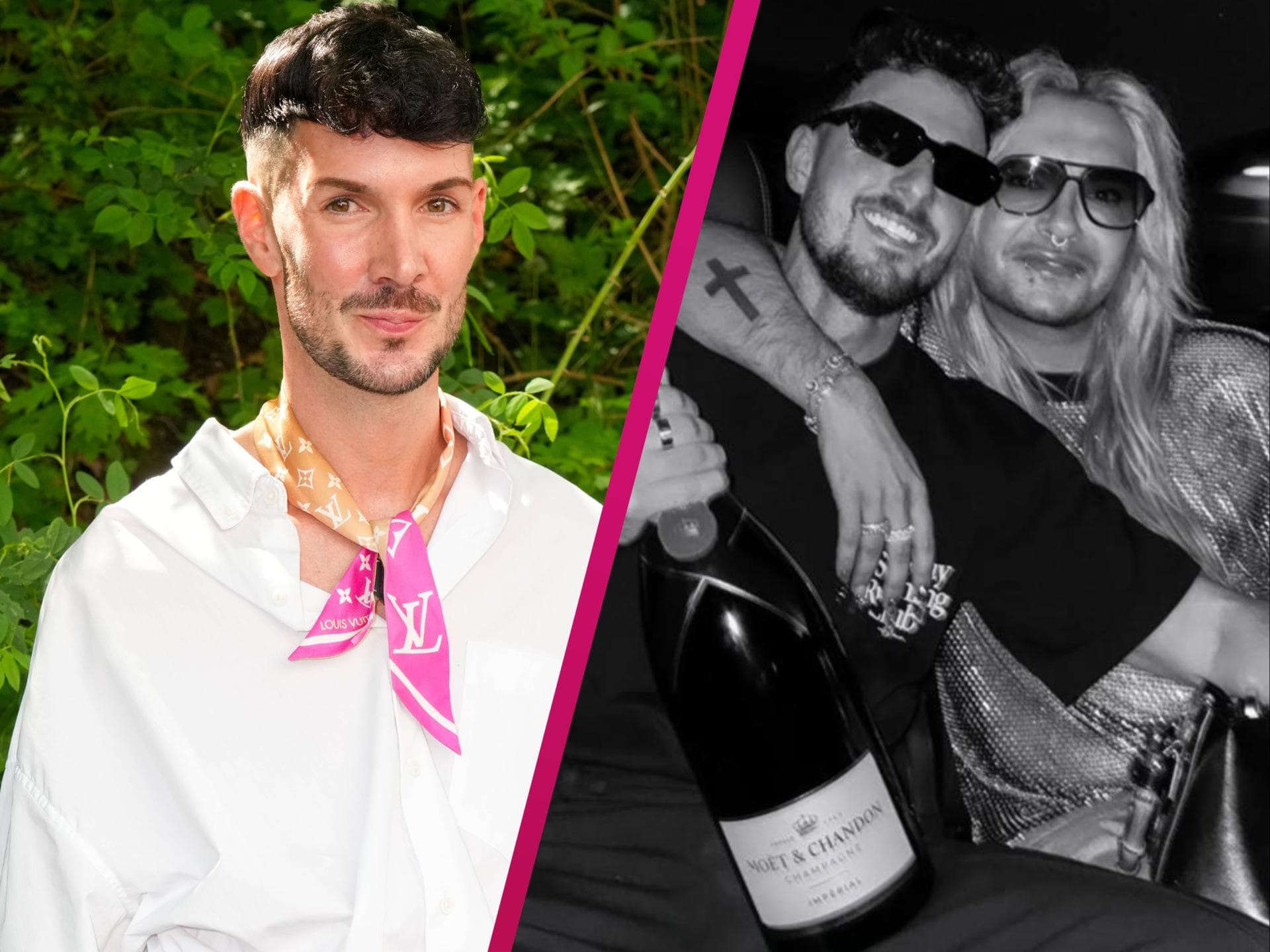 Kevin Schäfer warf Jannik Kontalis nun ein falsches Spiel in Bezug auf Bill Kaulitz vor