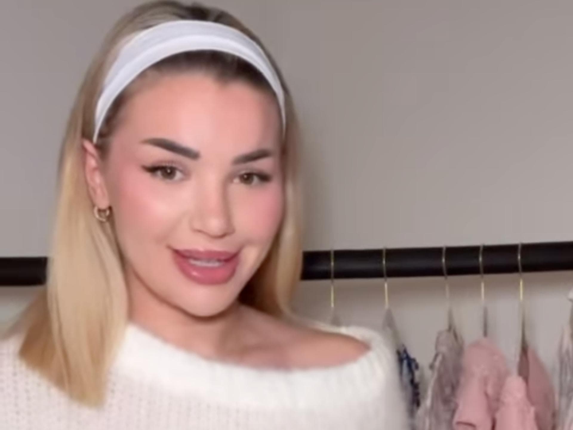 Kim Virginia Hartung lächelt