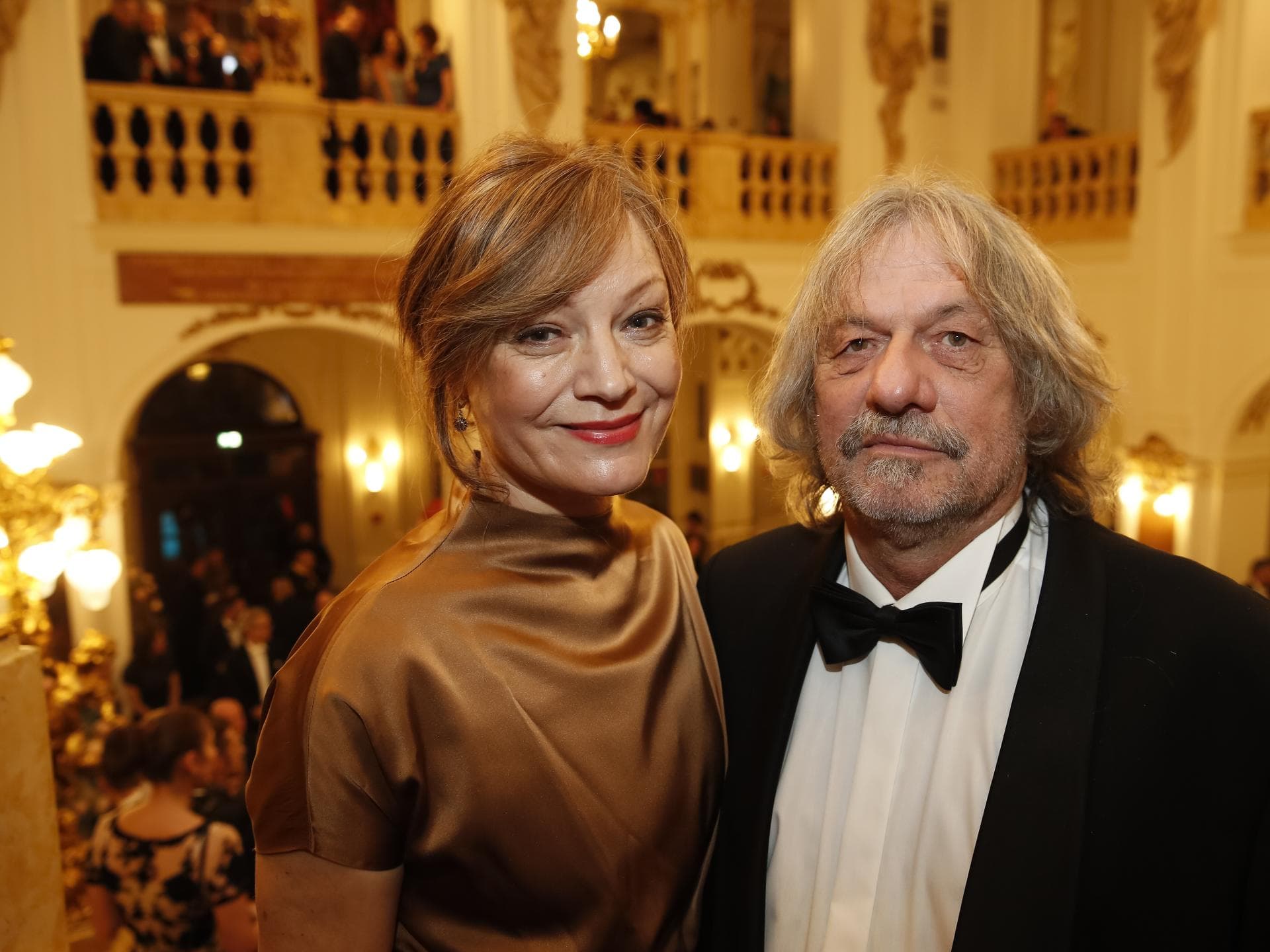 Marion Mitterhammer und Hans-Günther Bücking