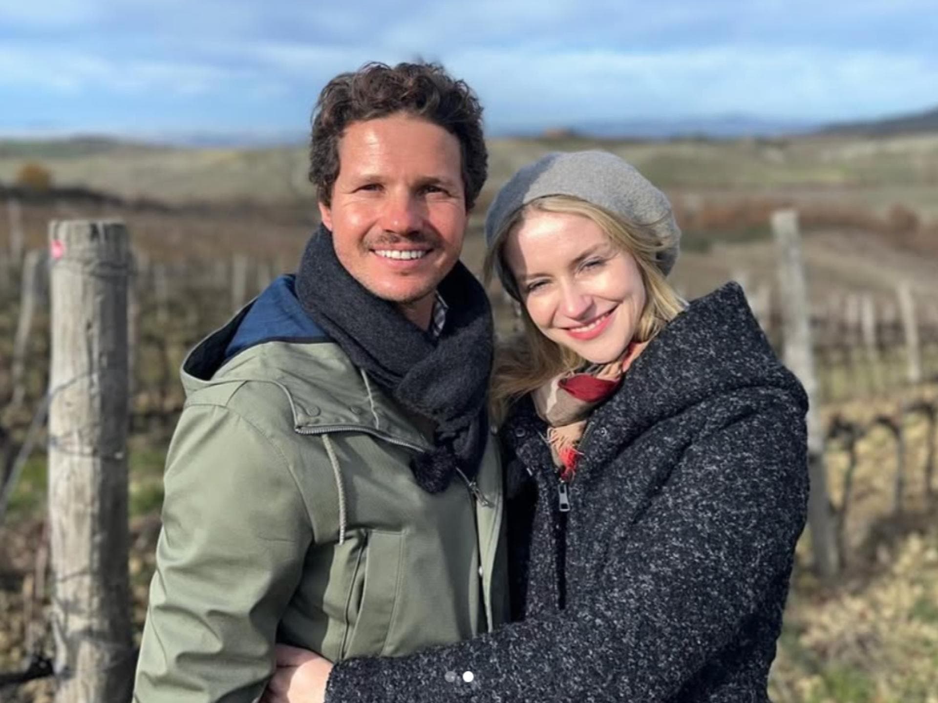 Martin und Vanessa von BSF Interantioanl