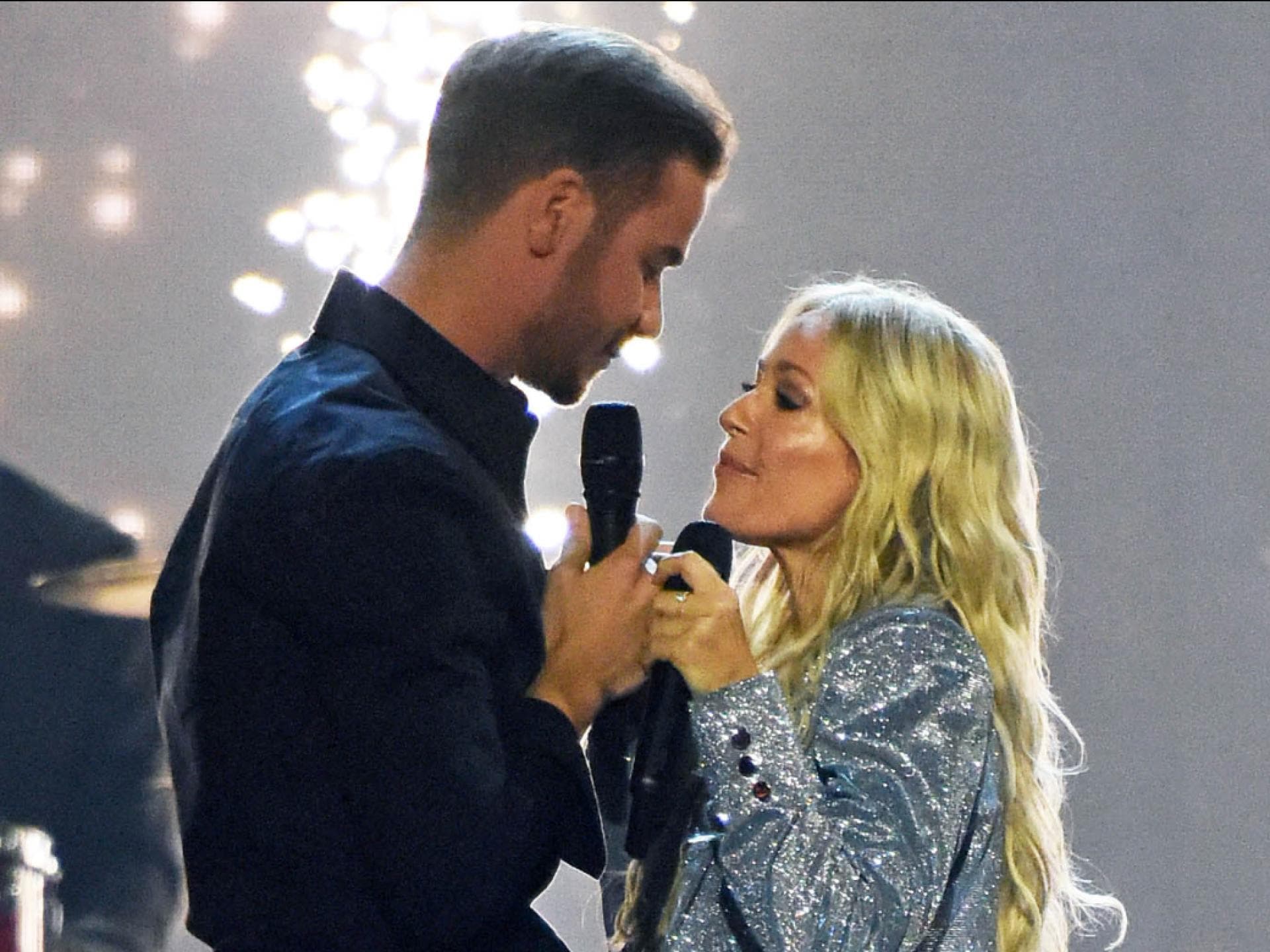 MIchelle und Eric Philippi singen im Duett