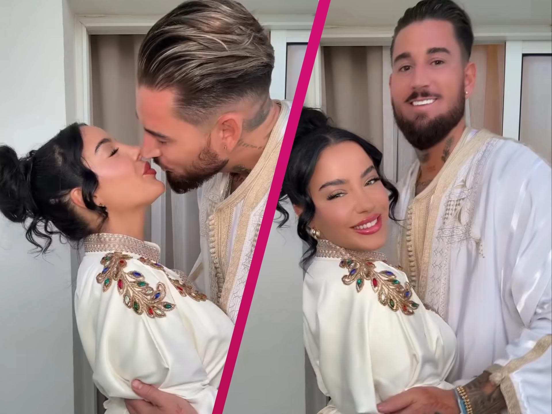 Mike und Leyla Heiter haben in Tunesien erneut geheiratet