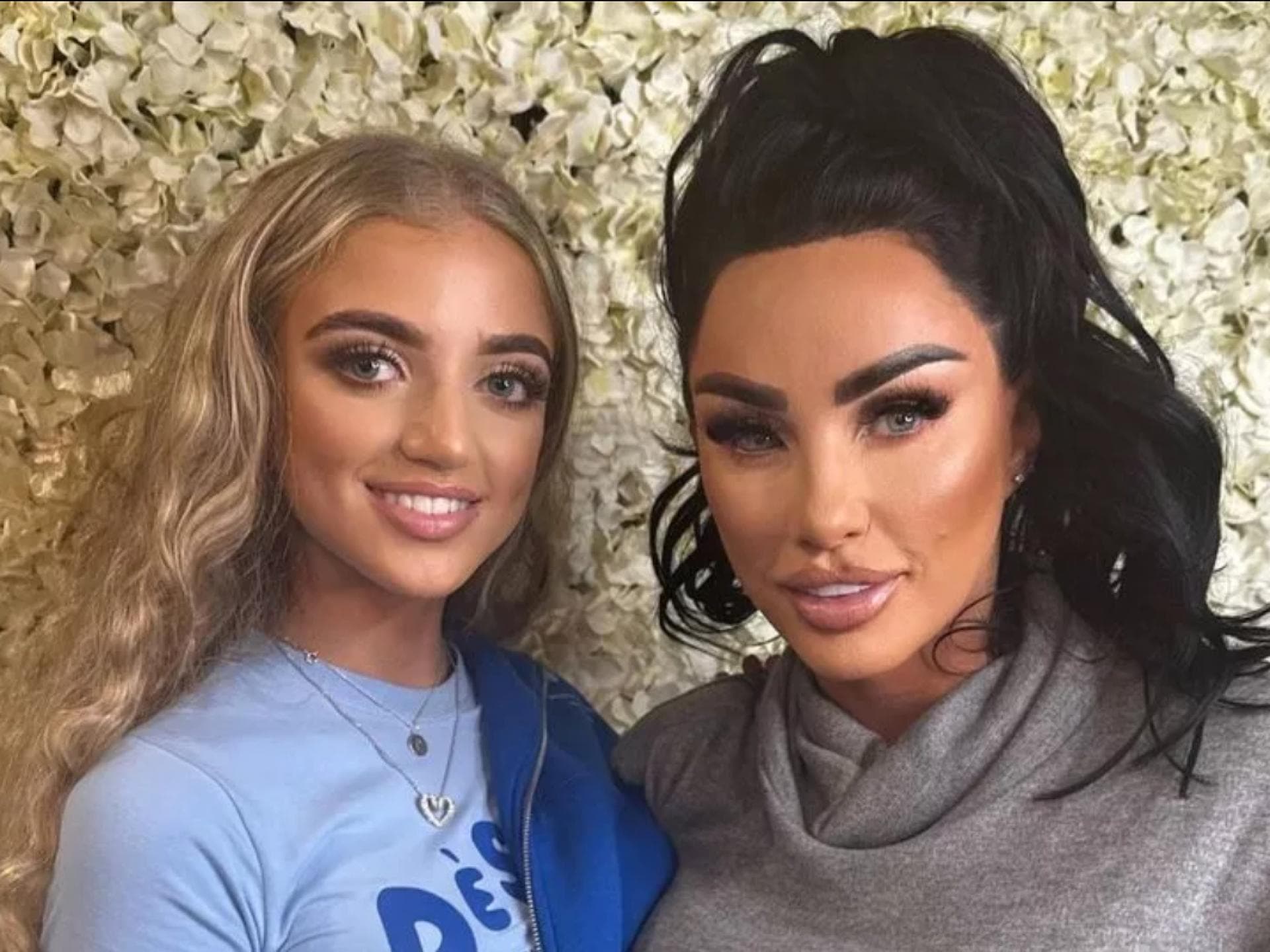 Princess Andre und Katie Price Selfie