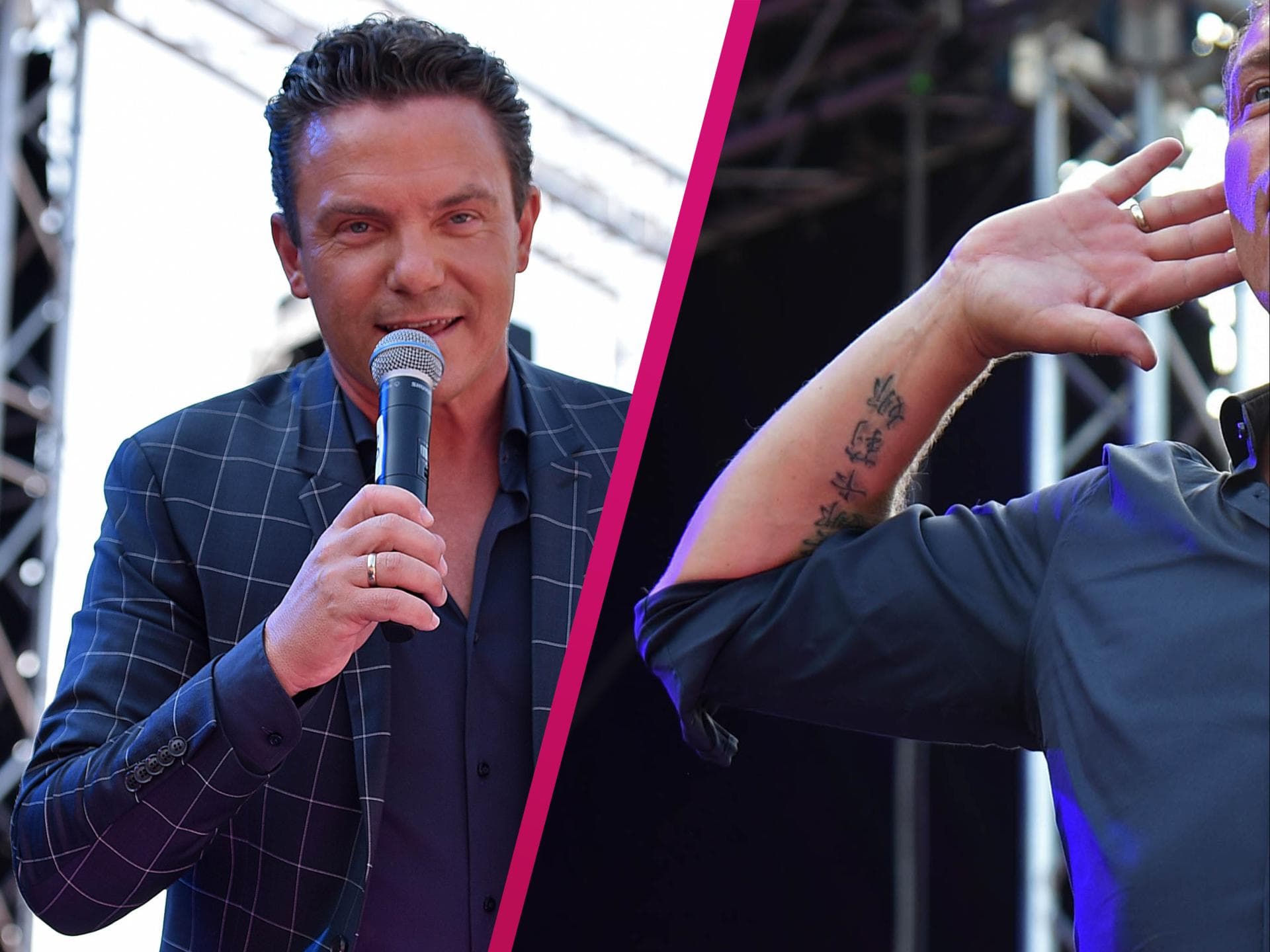 Stefan Mross trägt noch immer den Namen seiner Ex Anna-Carina Woitschack als Tattoo auf dem Arm