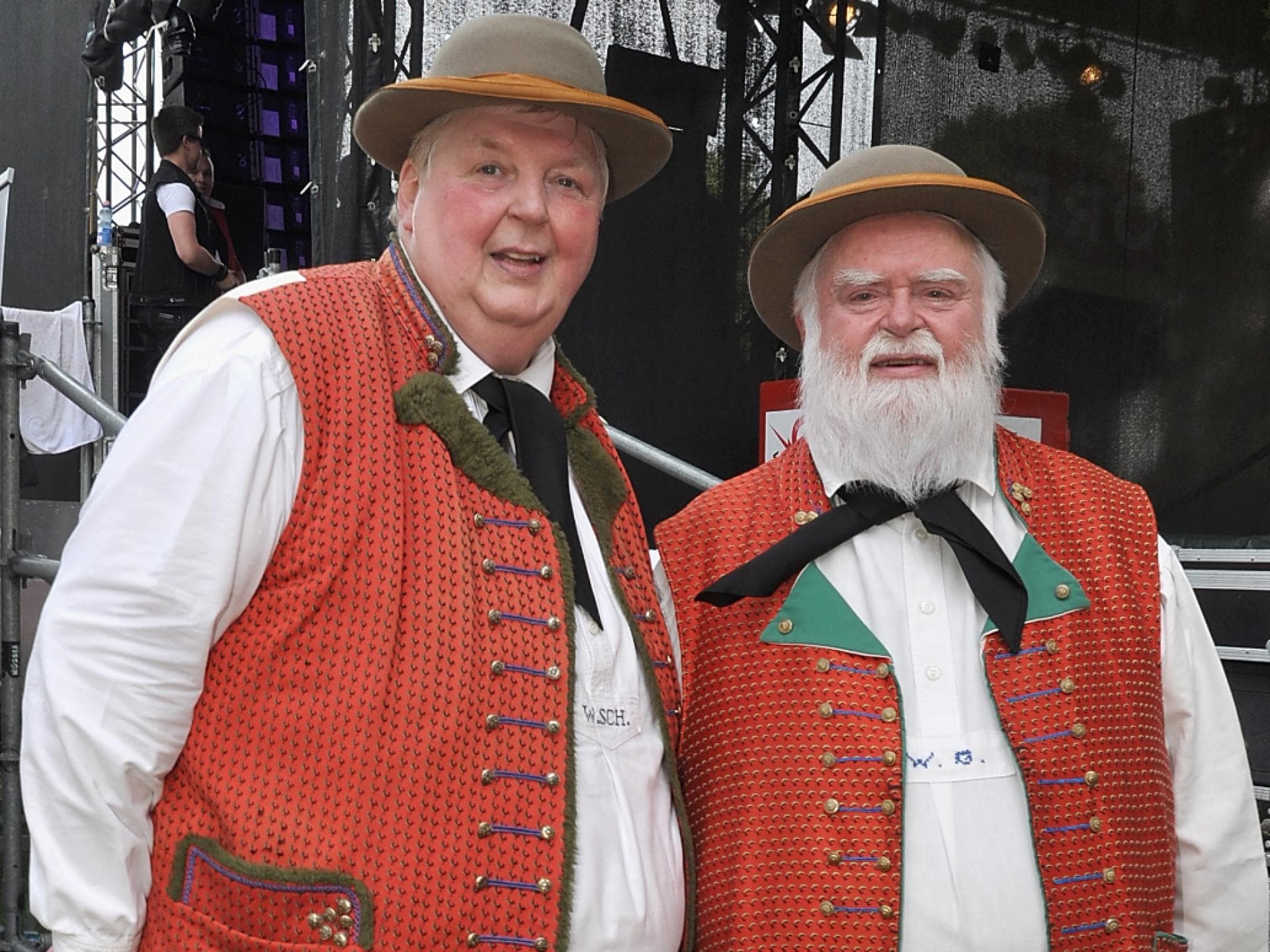 Wolfgang Schwalm und Wilfried Gliem