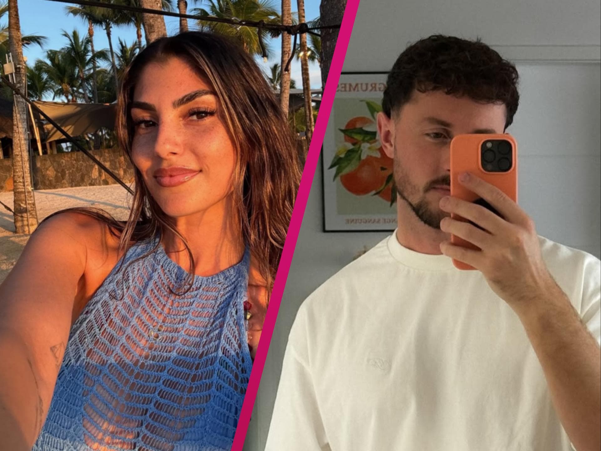 Yeliz Koc behauptete im Netz, dass Ex-Freund Jannik Kontalis auf Männer steht