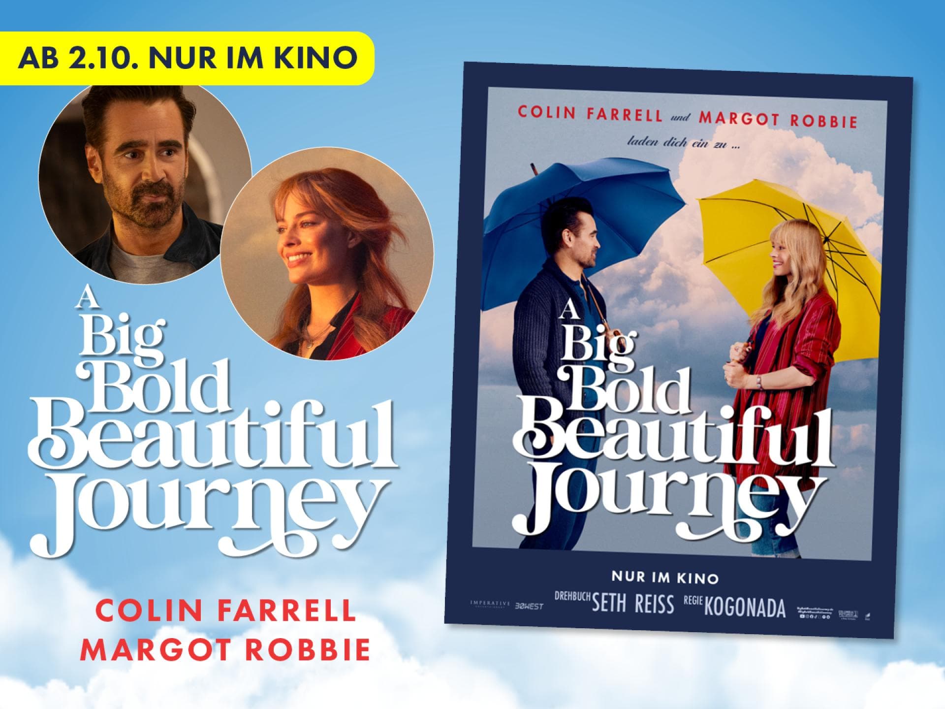 A BIG BOLD BEAUTIFUL JOURNEY