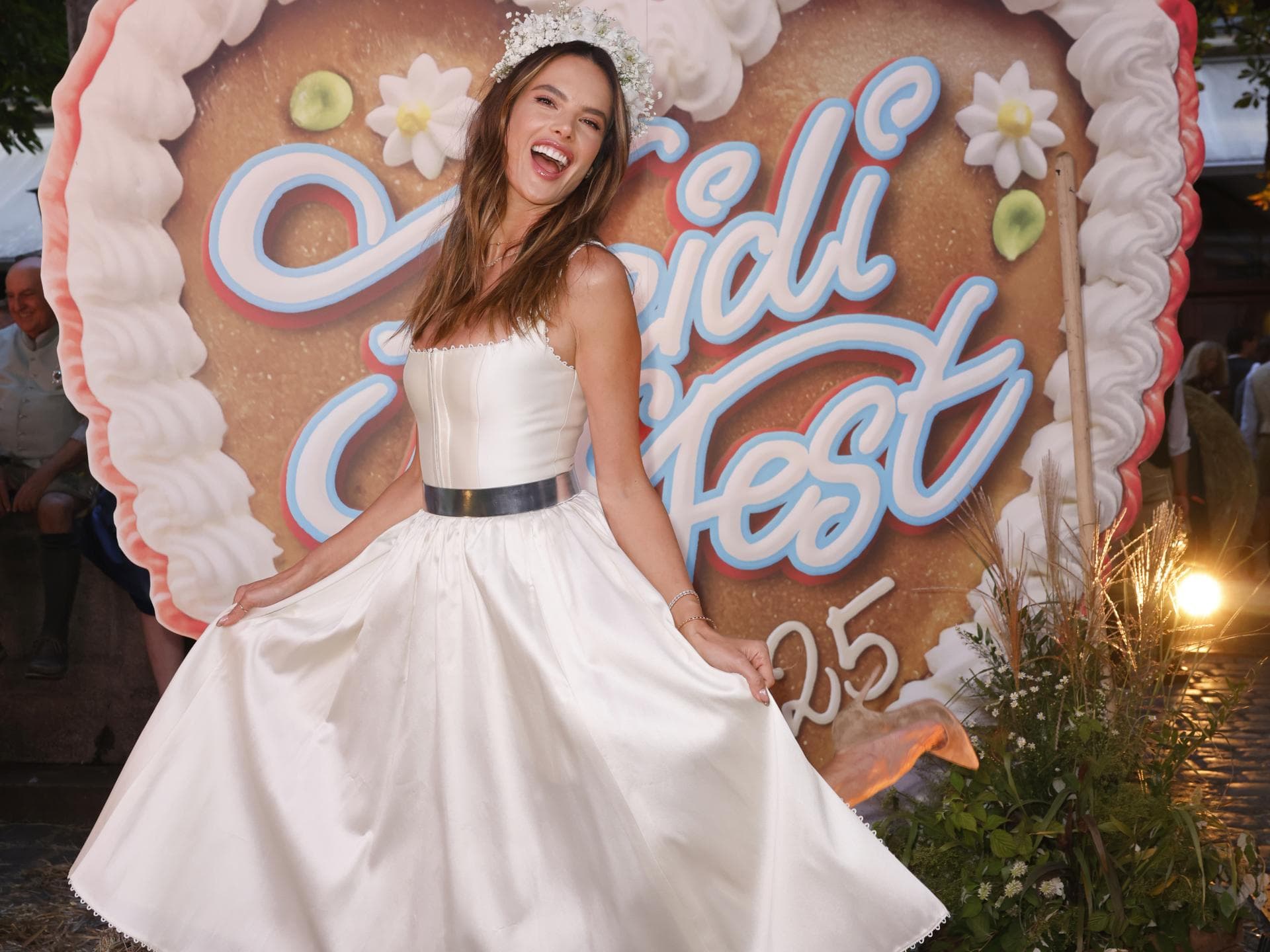 Alessandra Ambrosio beim HeidiFest