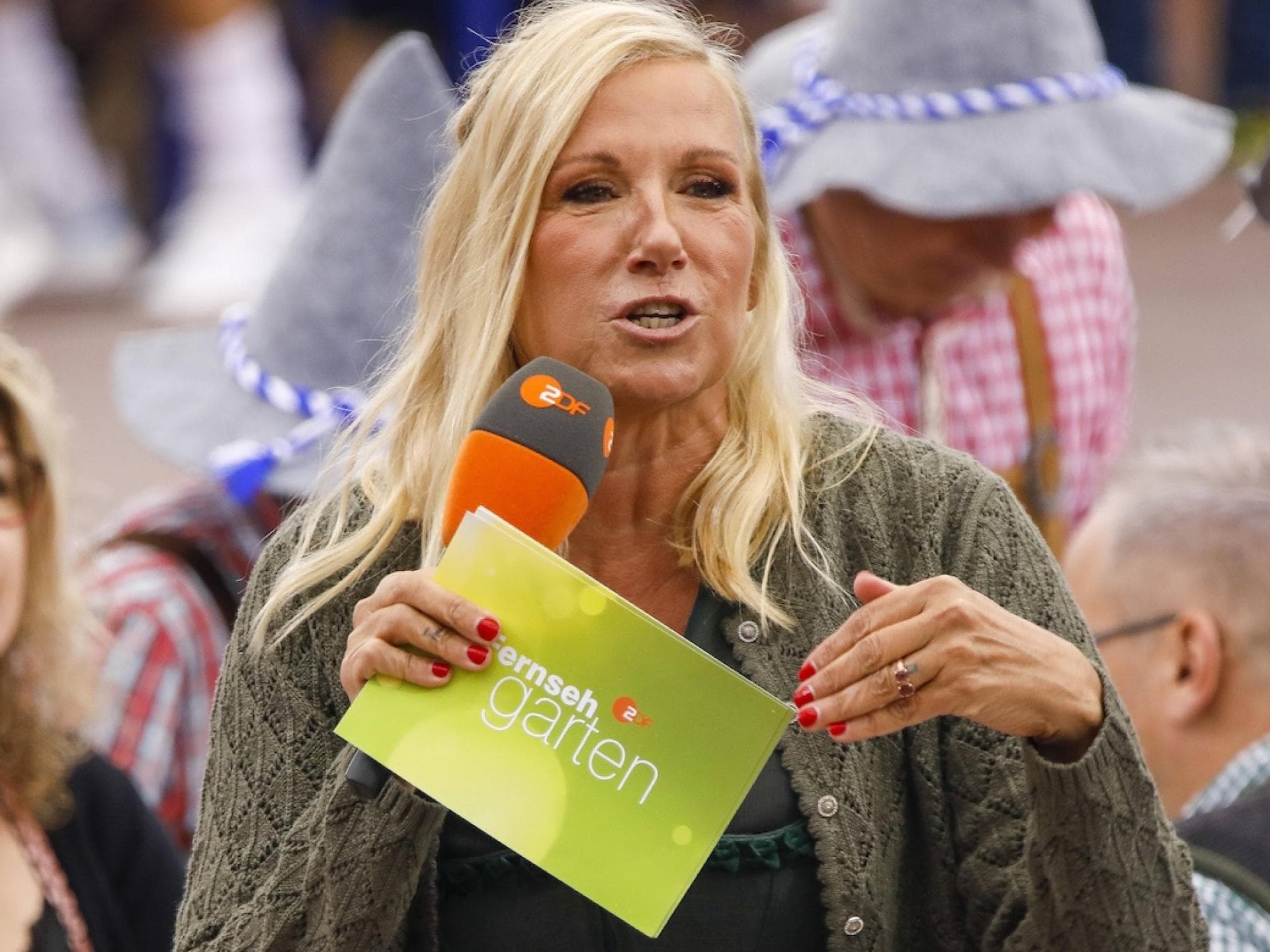 Andrea Kiewel Fernsehgarten