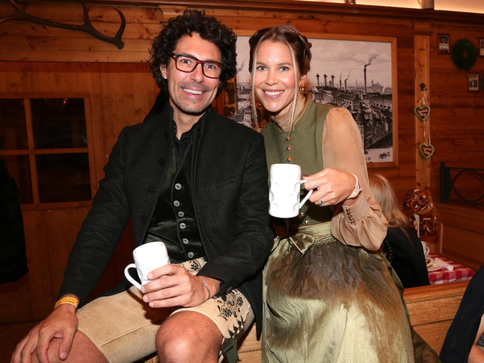 Boris Entrup mit Sarah Hopp