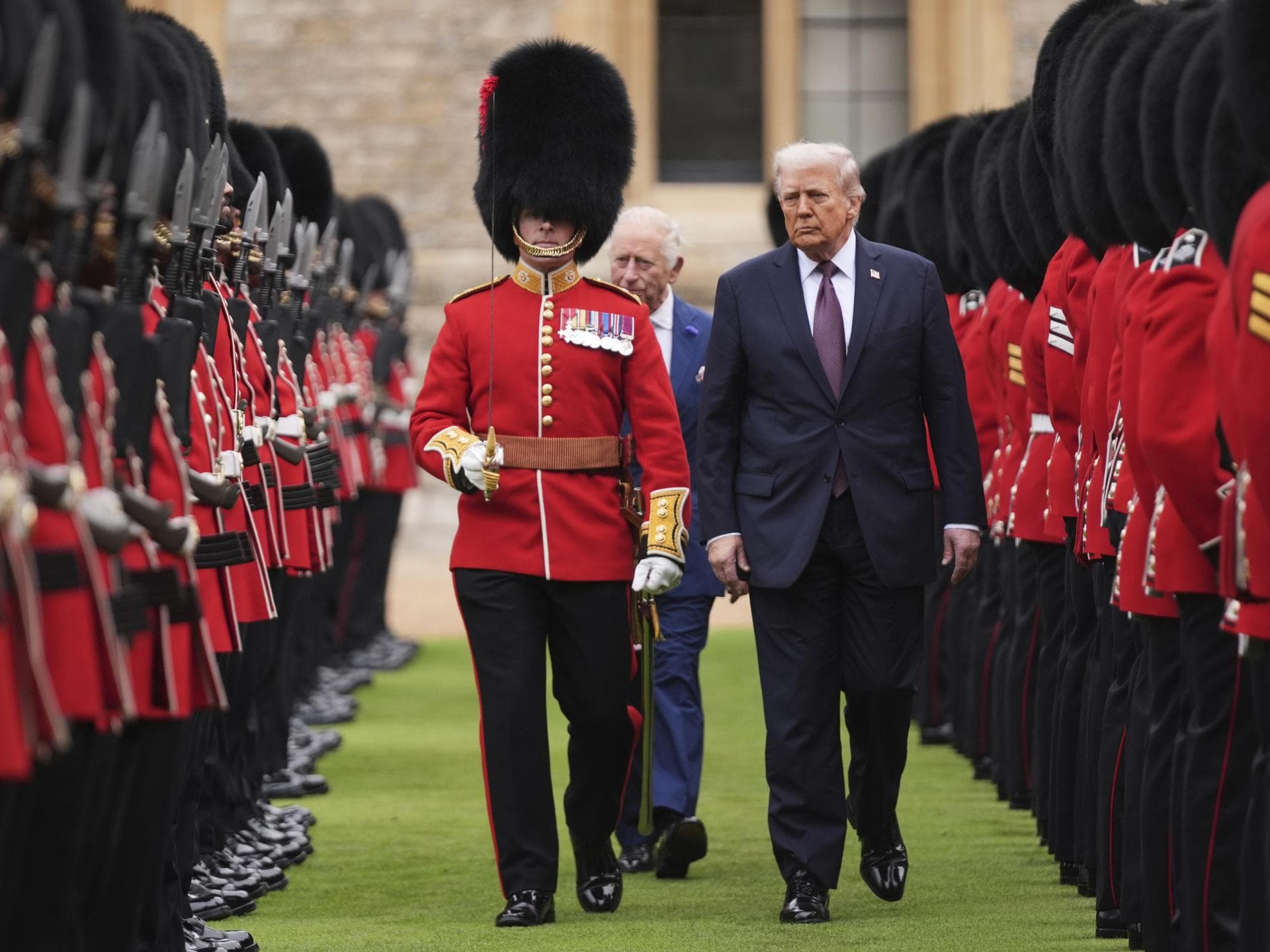 Melania und Donald Trump: Staatsbesuch bei König Charles und Queen Camilla