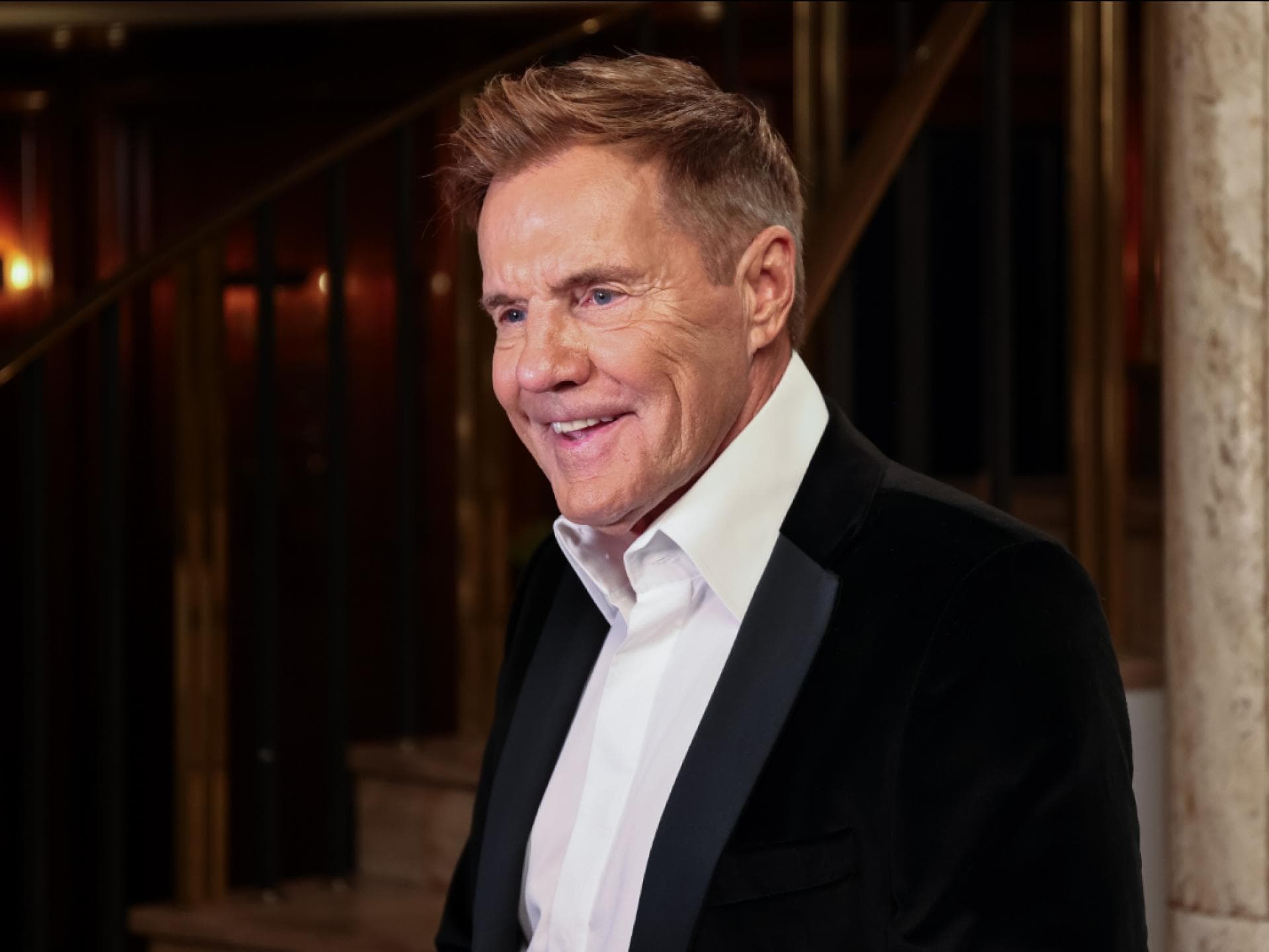 Dieter Bohlen im Seitenprofil