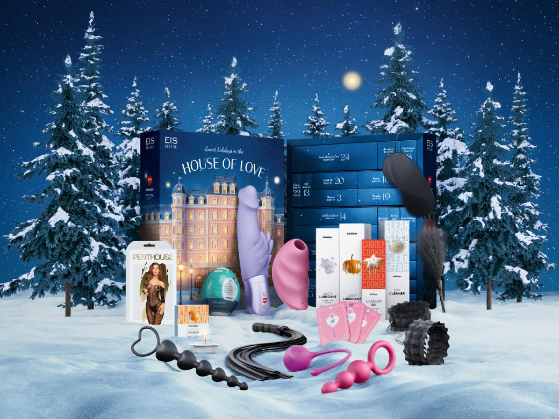 Eis Deluxe Adventskalender