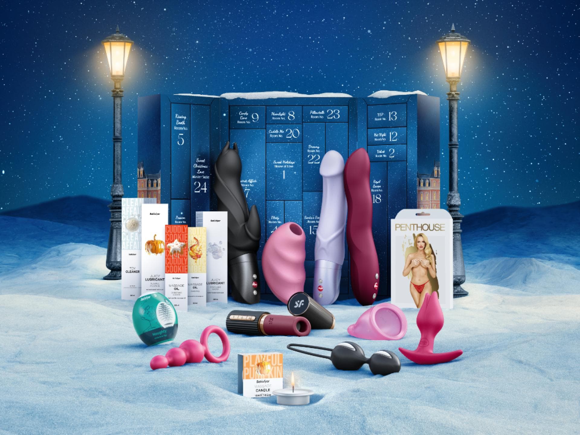 Eis Premium Adventskalender