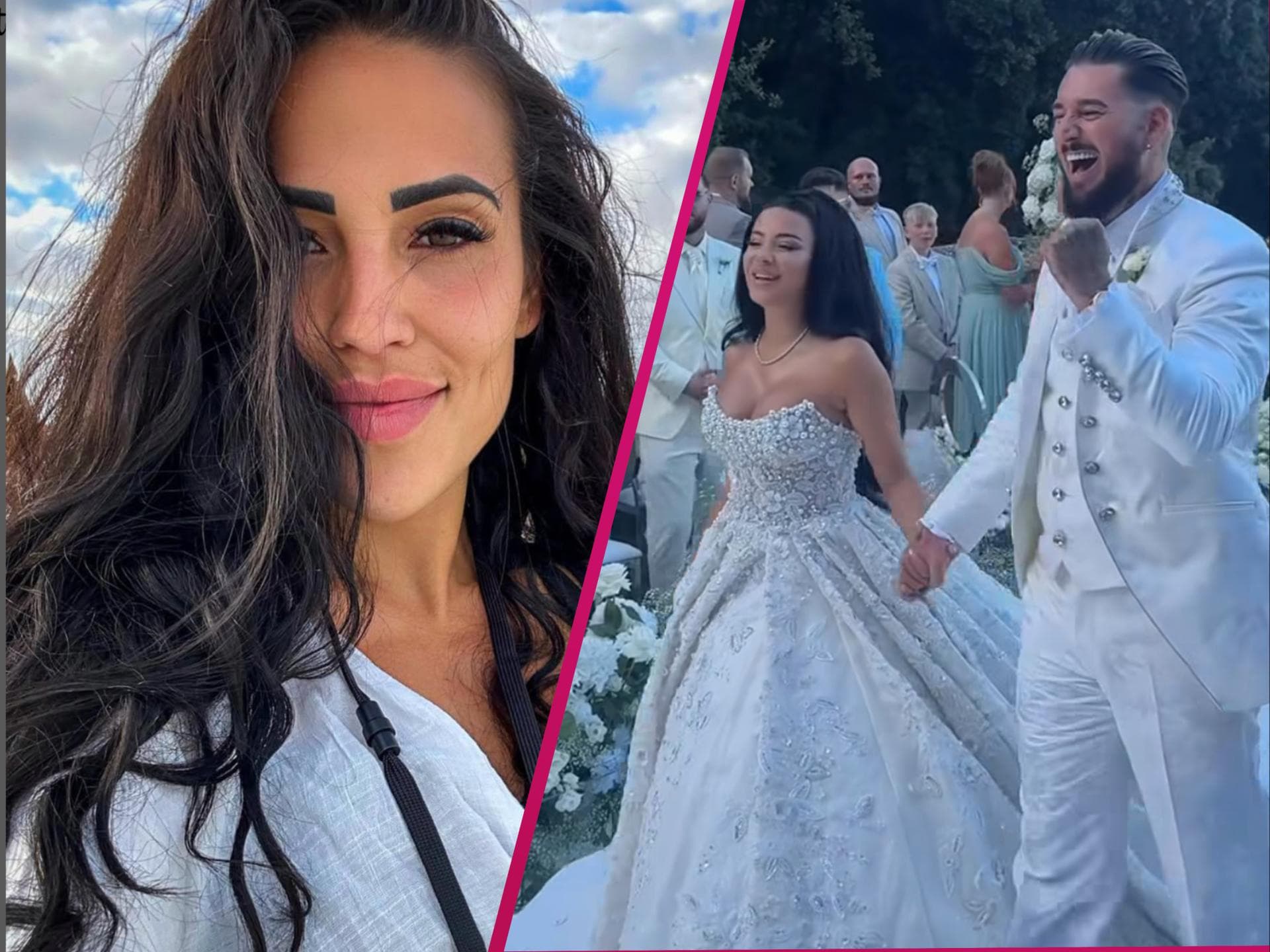 Elena Miras äußerte sich jetzt zur Hochzeit von Mike und Leyla Heiter
