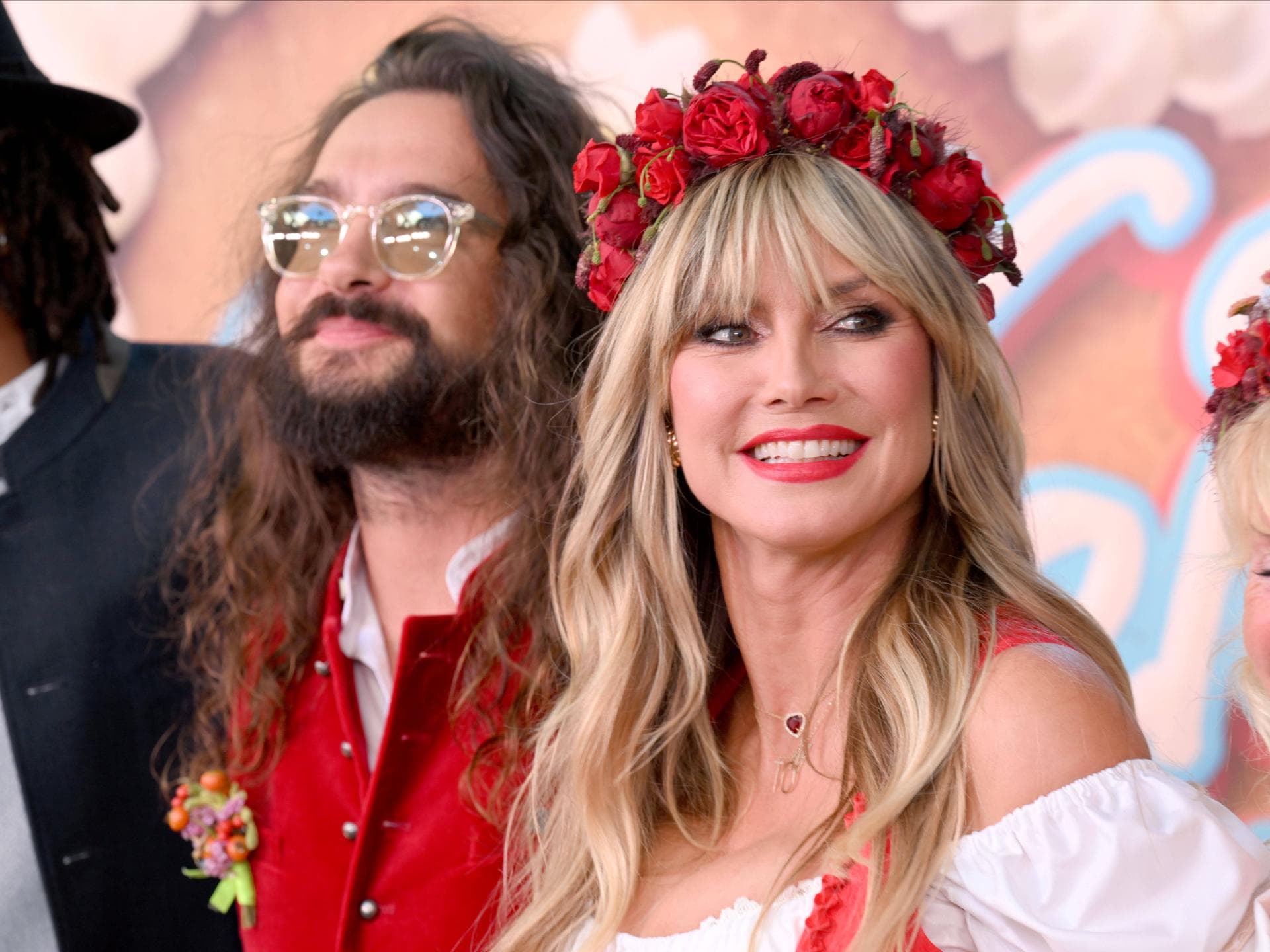 Heidi Klum mit Tom Kaulitz beim "HeidiFest"