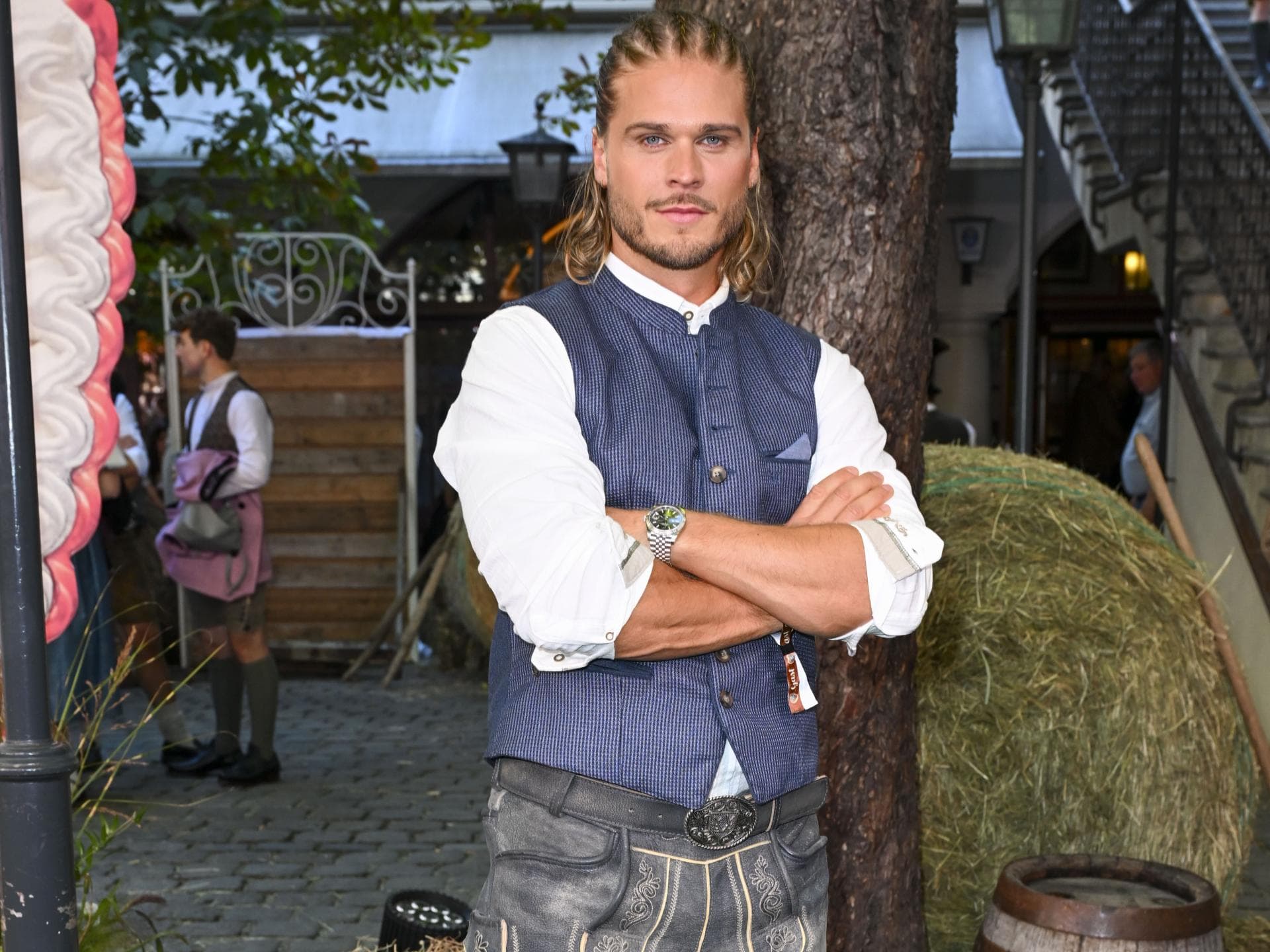 Rurik Gislason beim "HeidiFest"