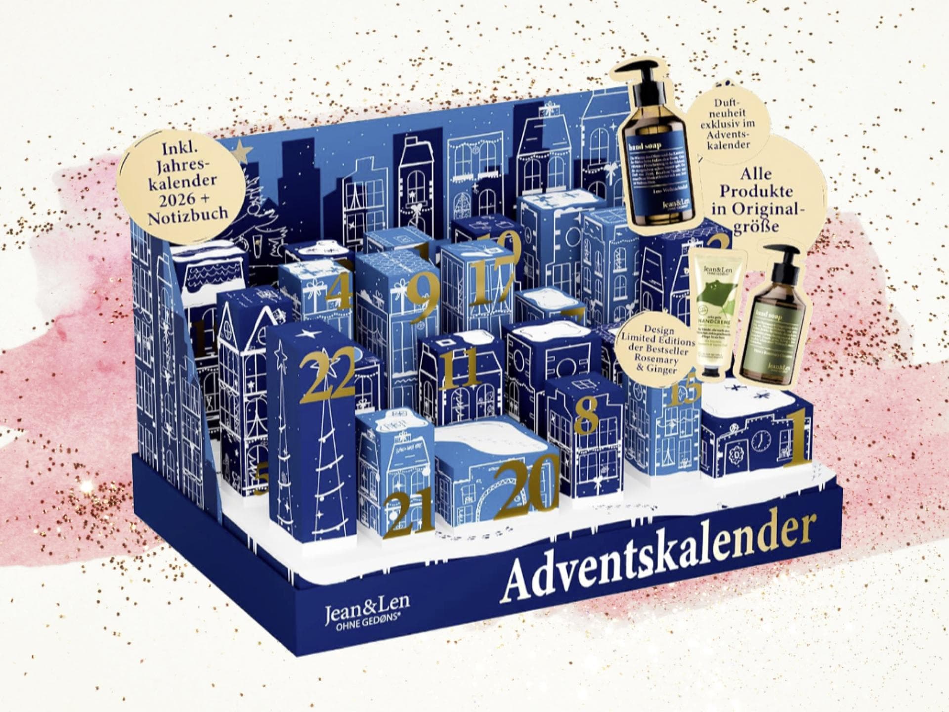 jean len Adventskalender