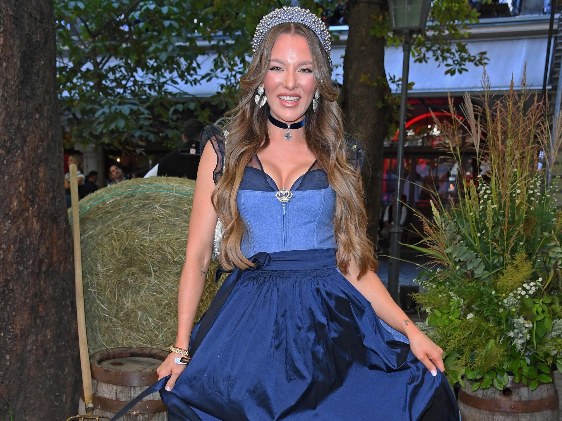 Joelina Drews beim "HeidiFest"