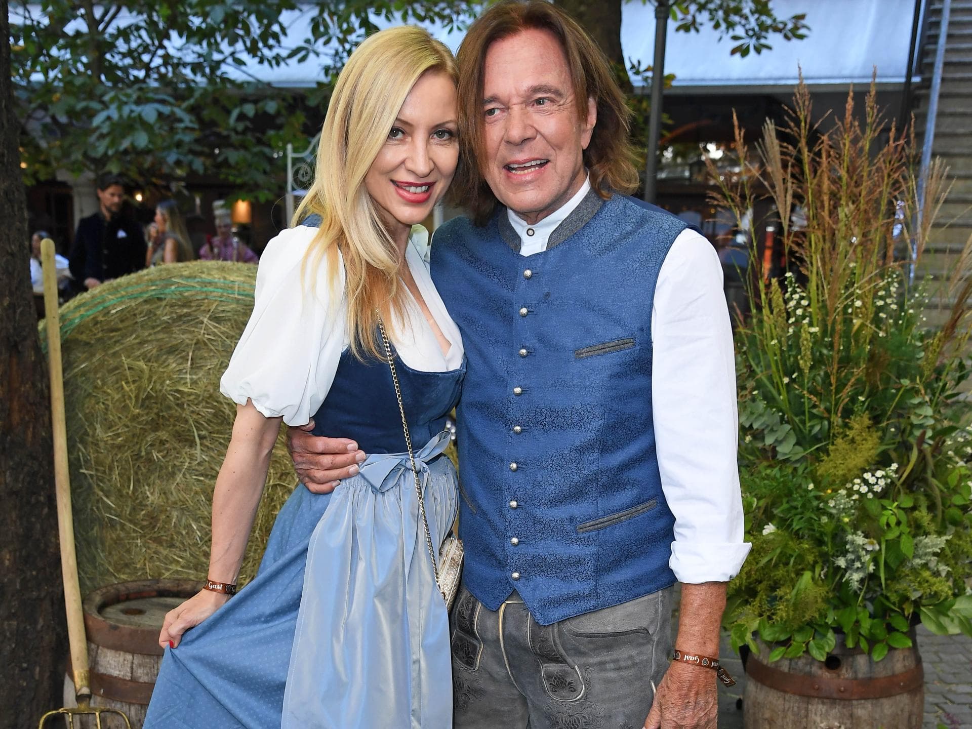 Ramona und Jürgen Drews beim "HeidiFest"