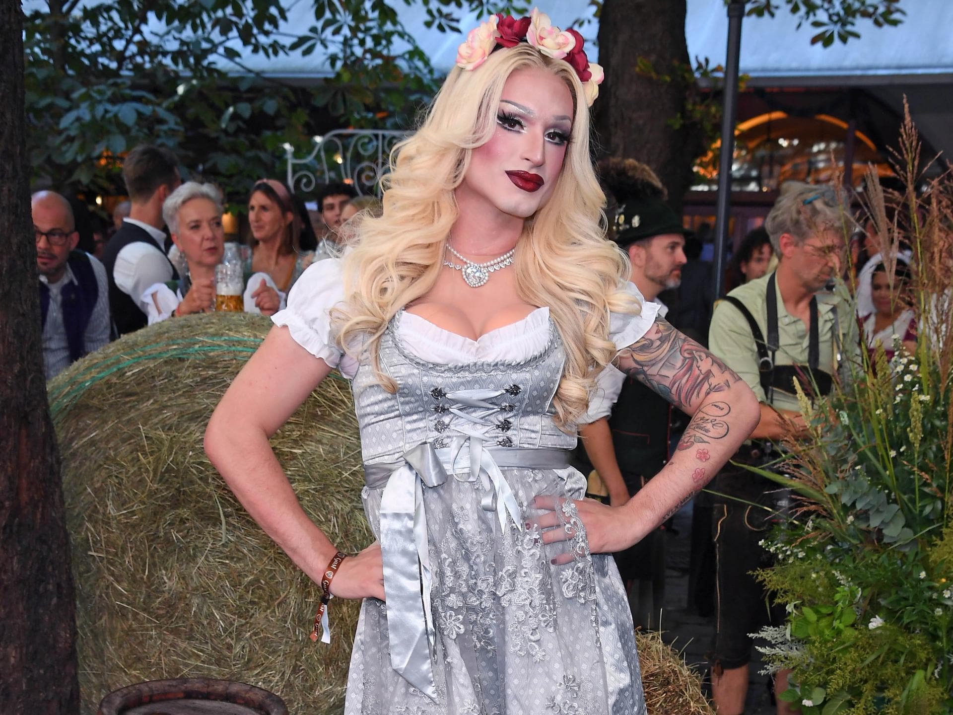 Katy Bähm beim "HeidiFest"