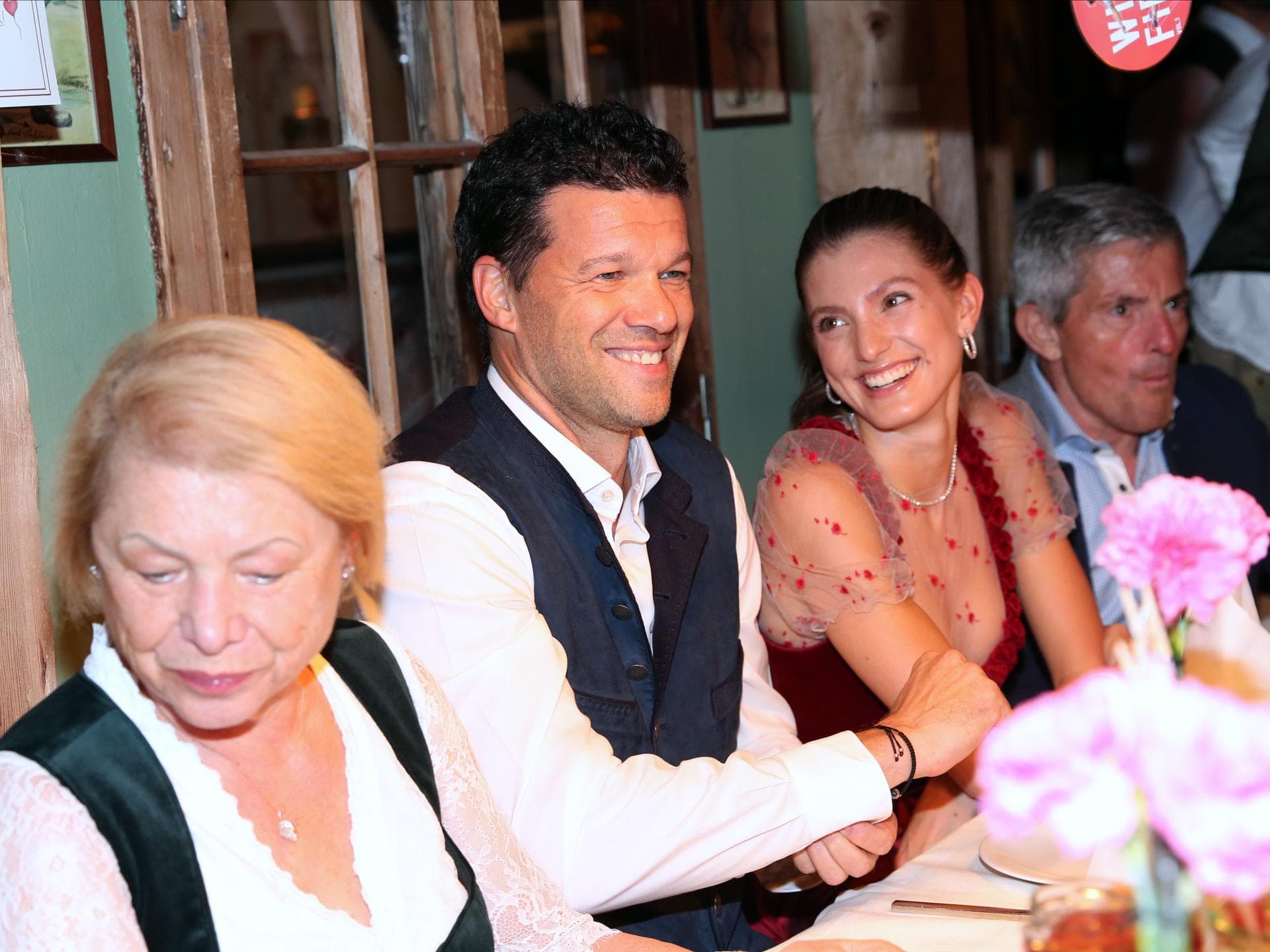 Michael Ballack, Sophia Schneiderhan Oktoberfest