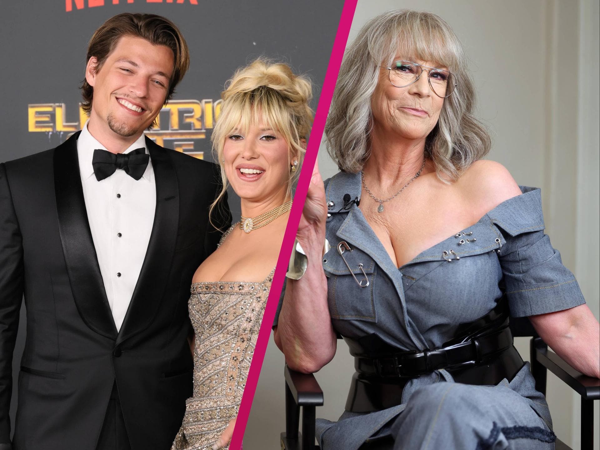 Millie Bobby Brown mit Freund und Jamie Lee Curtis