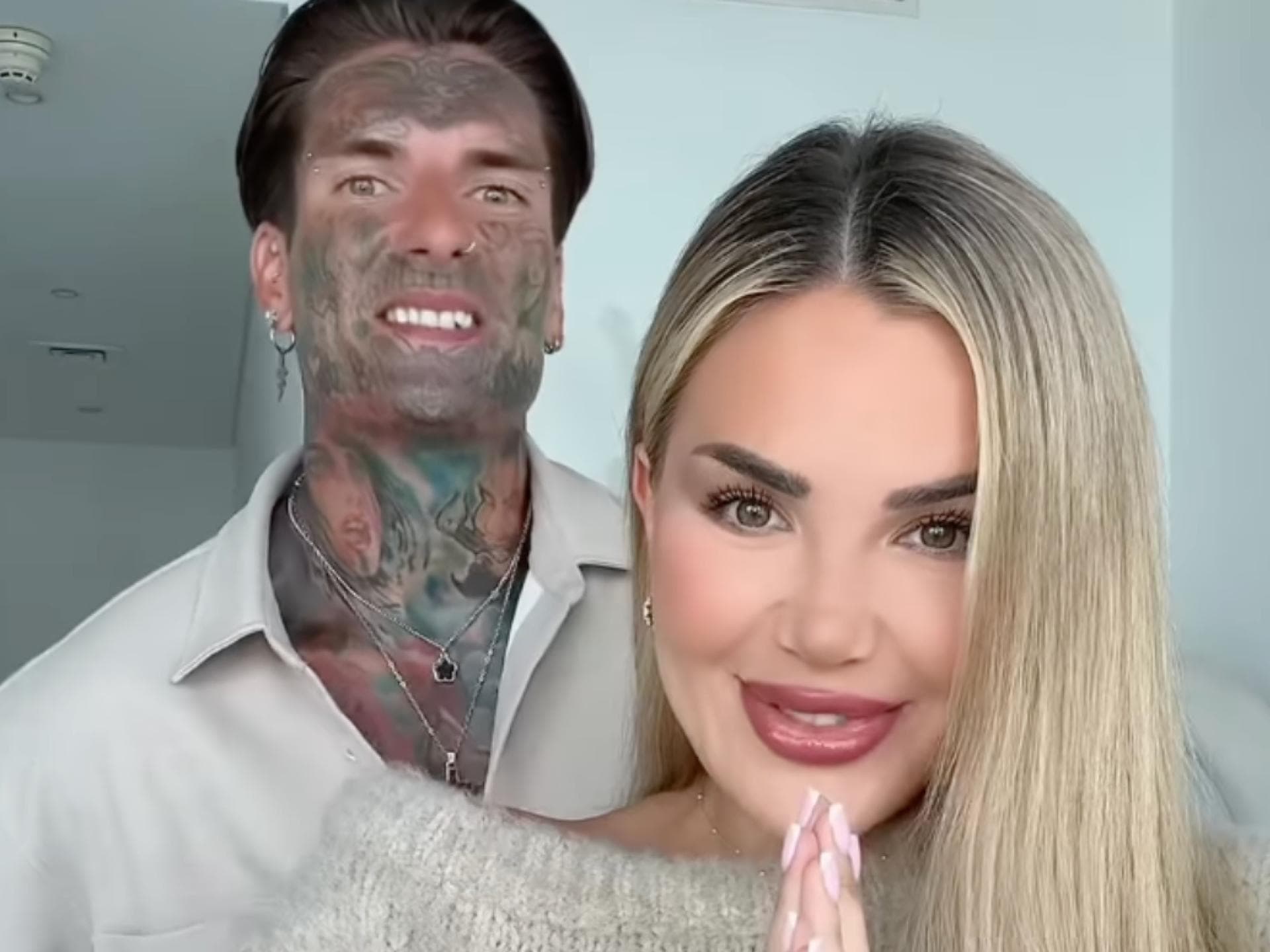 Kim Virginia Hartung mit Nikola Glumac