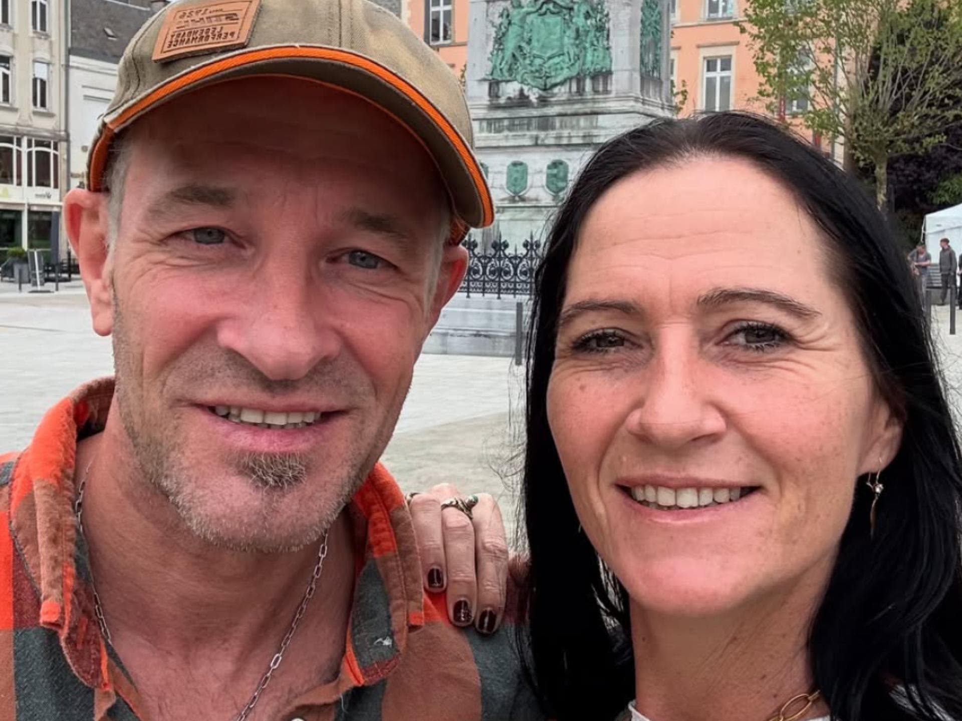 Carmen und patrick in Luxemburg
