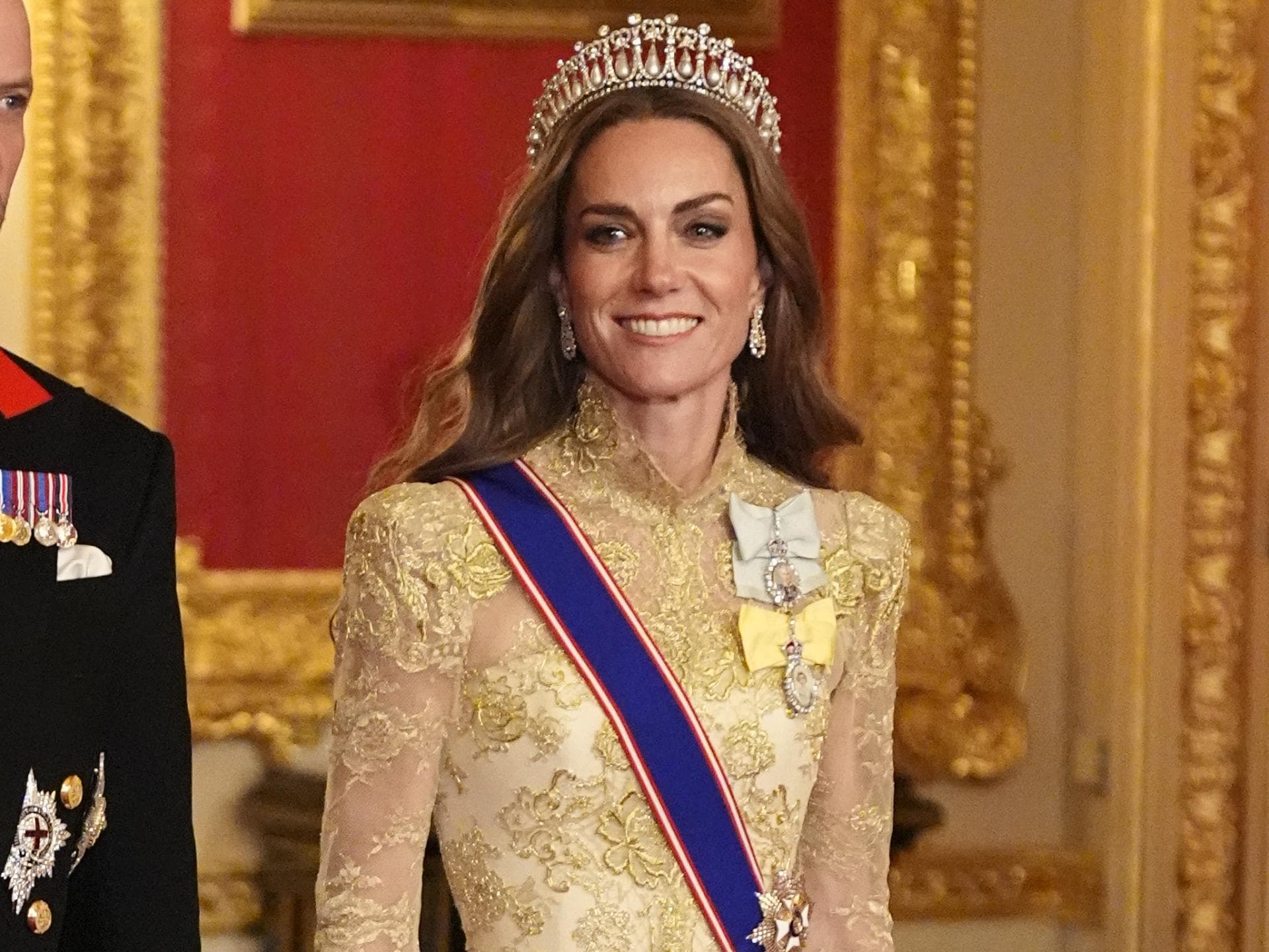 Staatsbesuch von Donald Trump und Ehefrau Melania bei König Charles III. und Königin Camilla