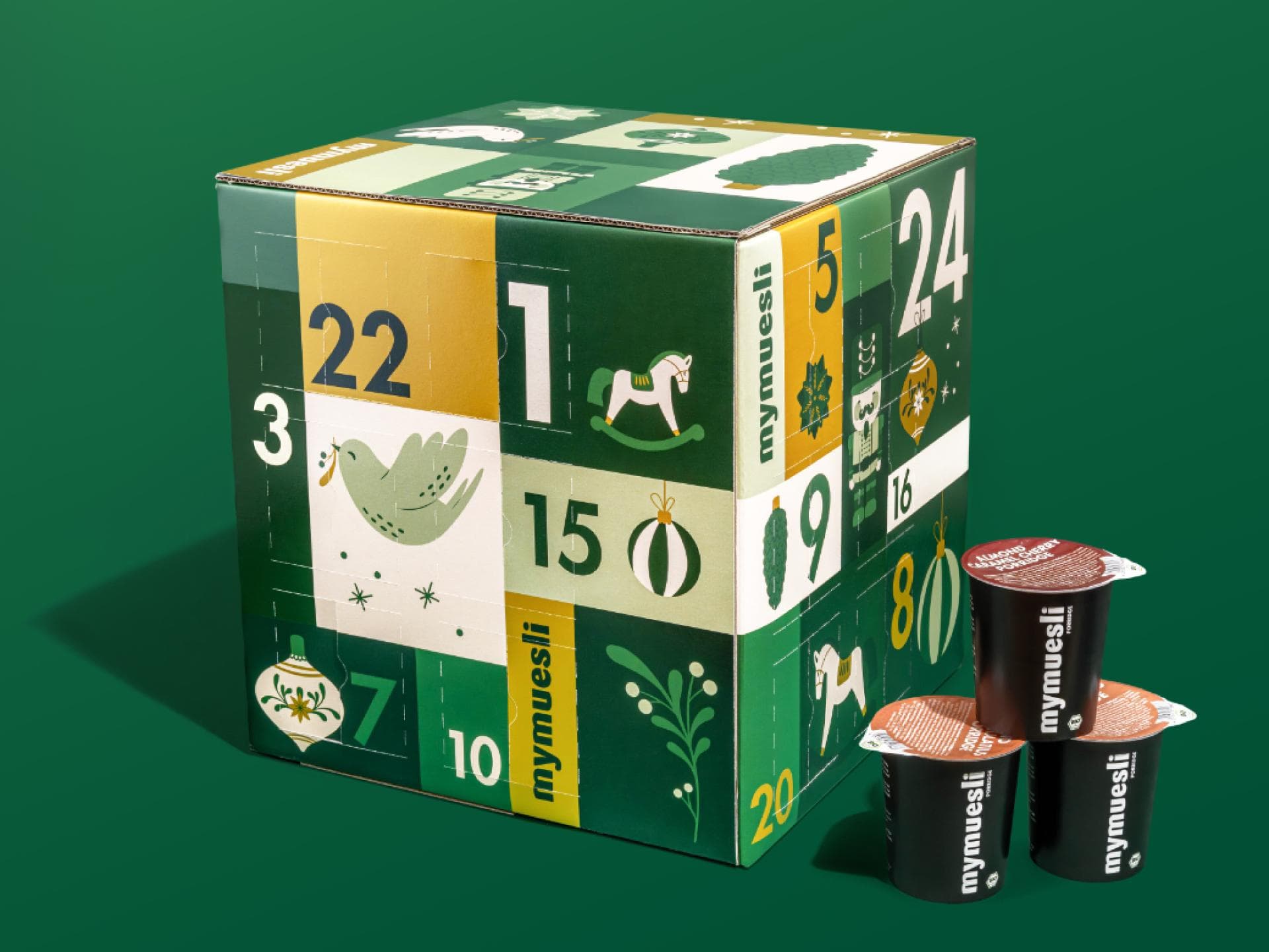 Porrdige Adventskalender von mymüsli