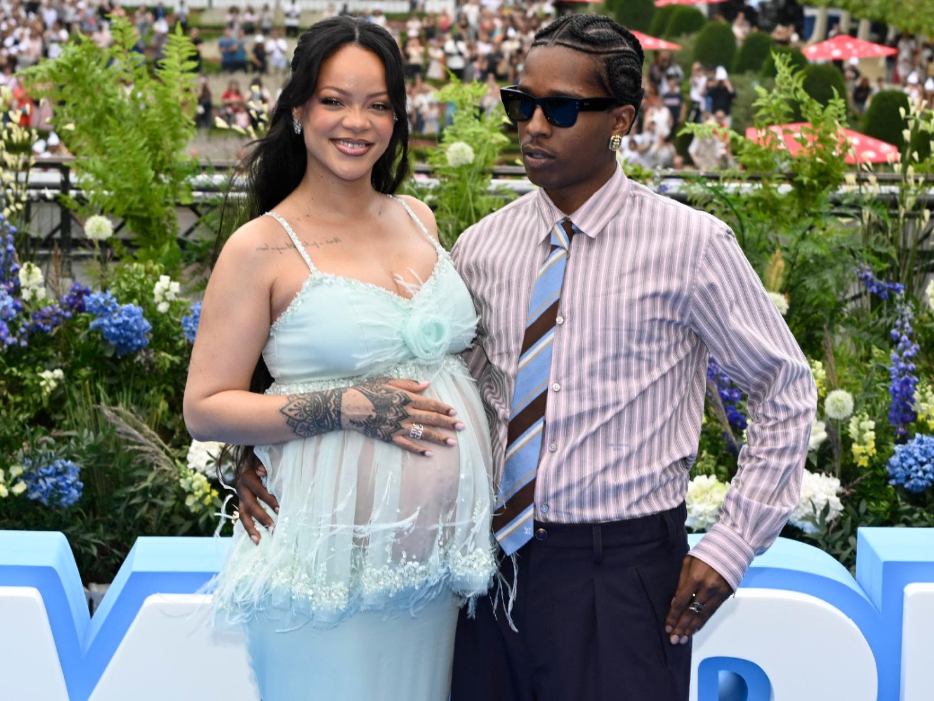 Rihanna mit Asap Rocky