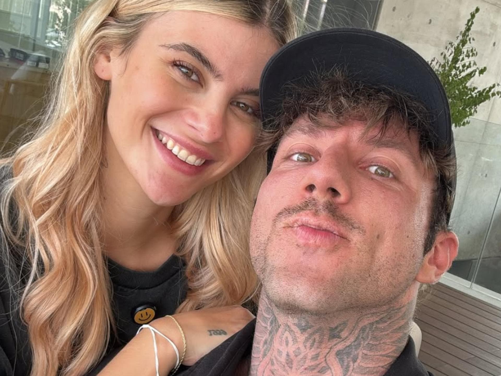 Romina Palm & Christian Wolf Selfie