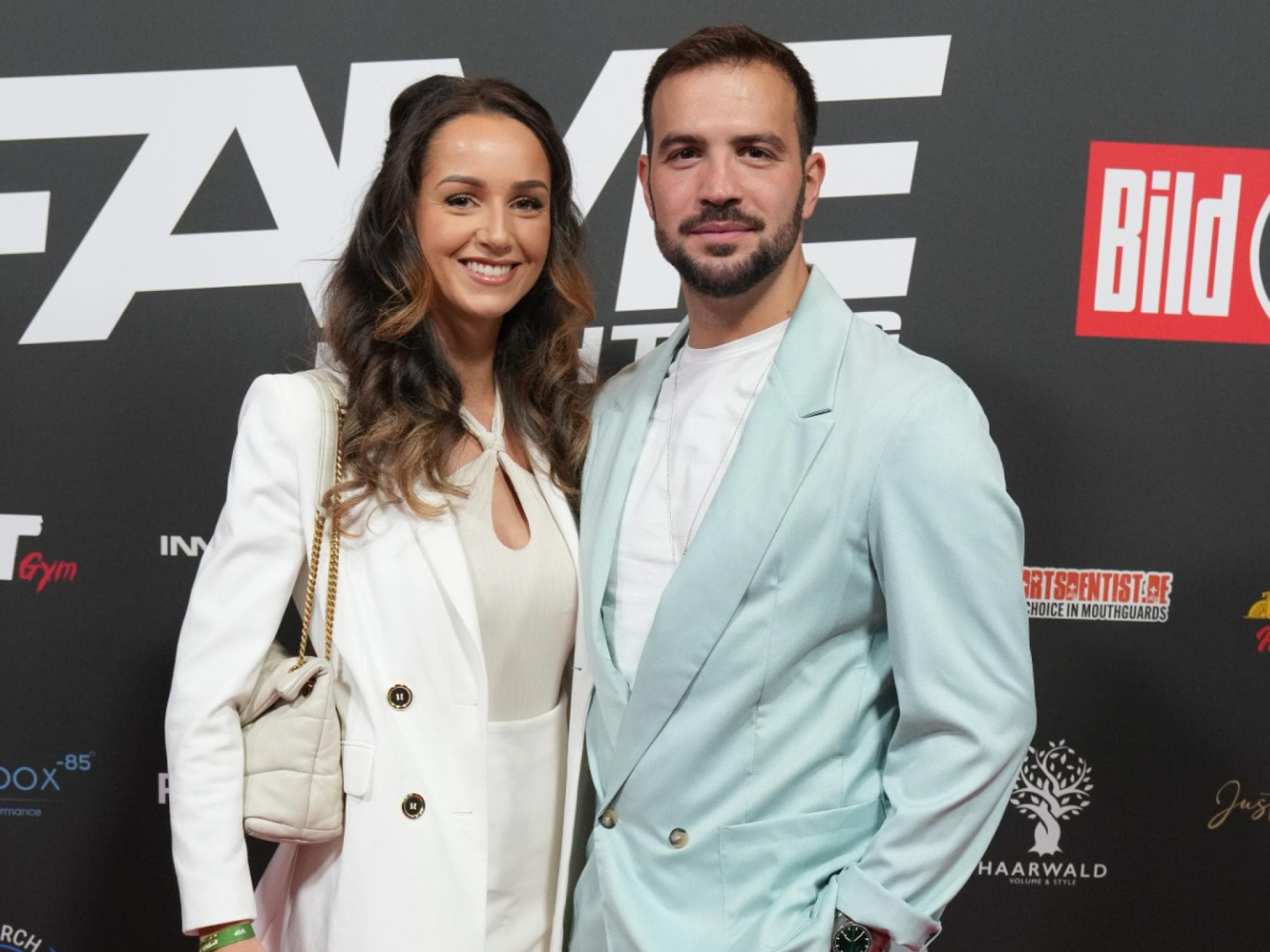 Samira & Yasin Cilingir roter Teppich