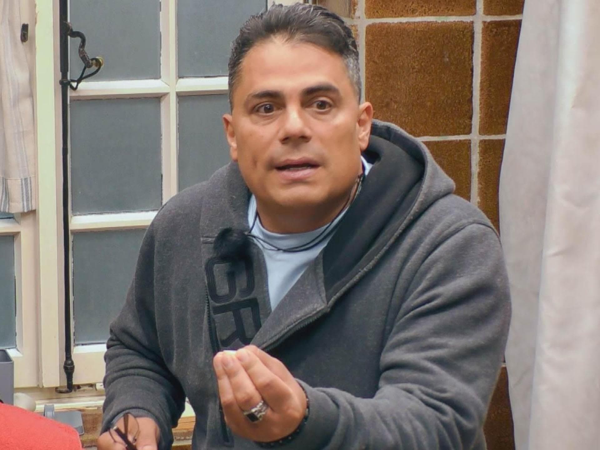 Silva wütend
