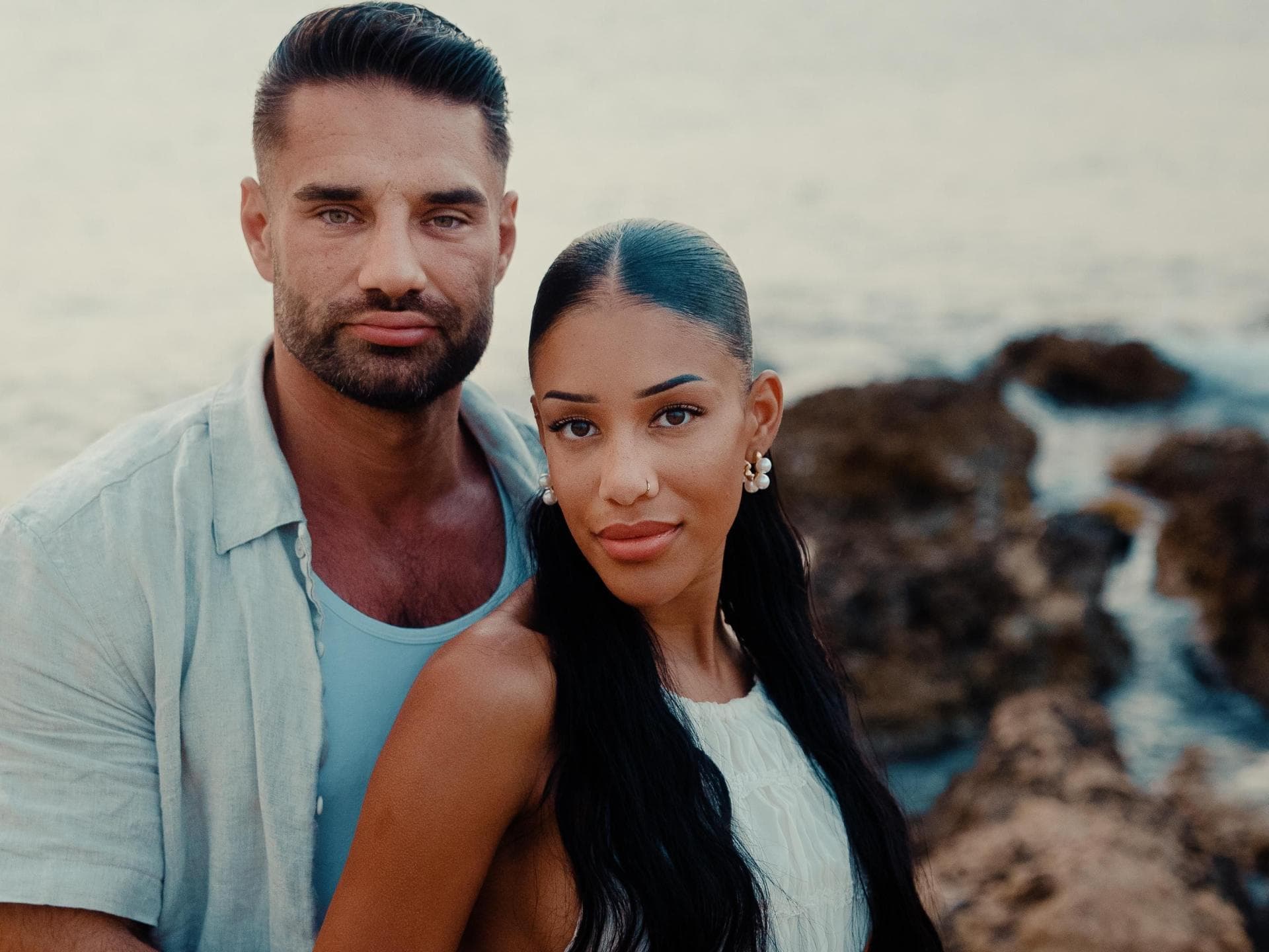 Aleks Petrović und Vanessa Nwattu für "Temptation Island VIP"