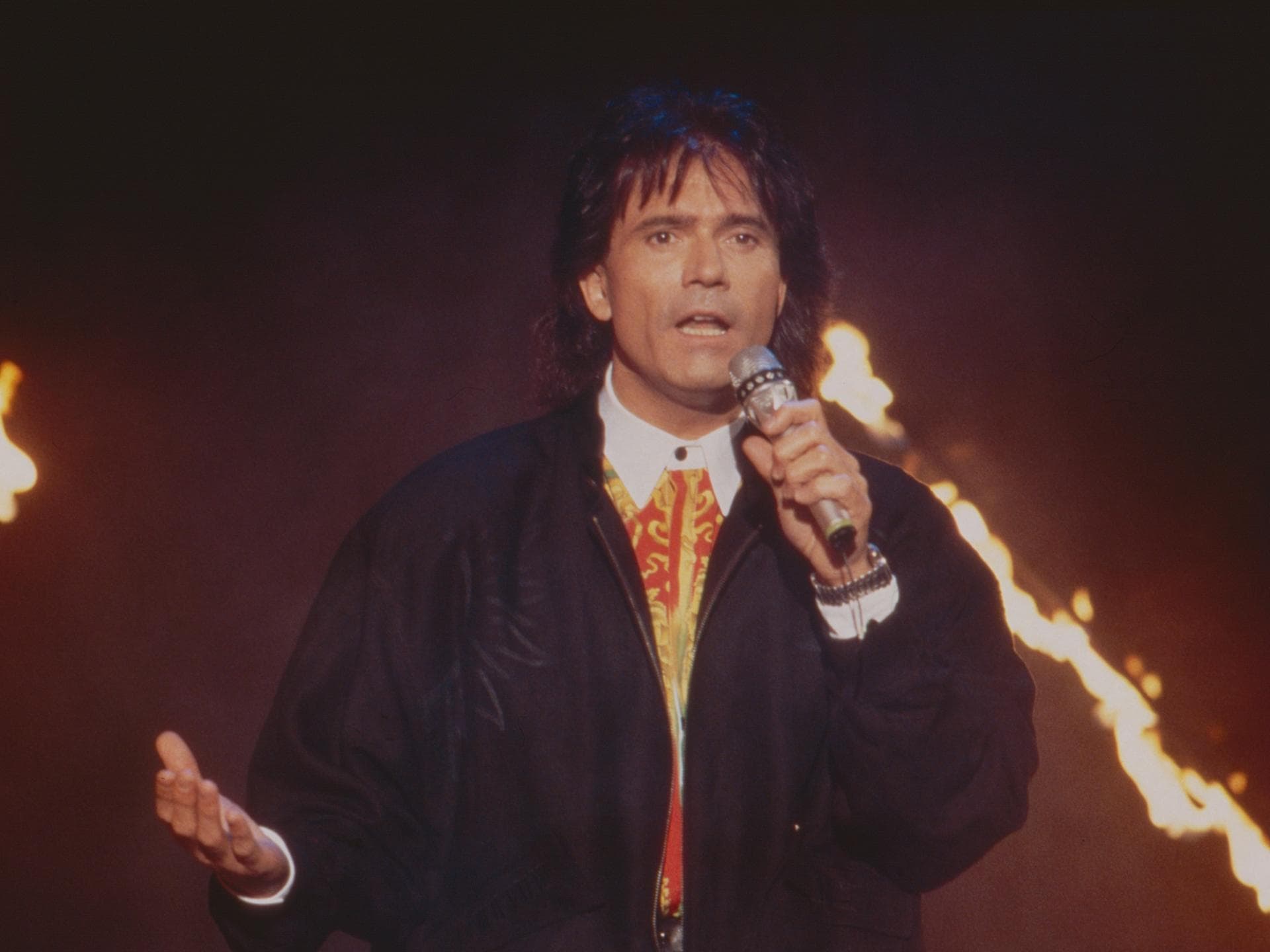 Andreas Martin im Jahr 1995 auf der Bühne