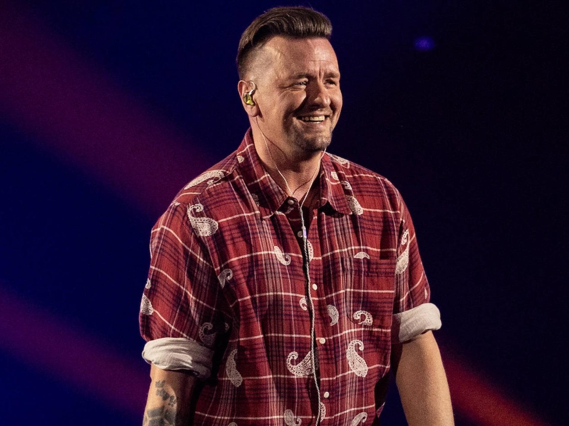 Ben Zucker erleichtert