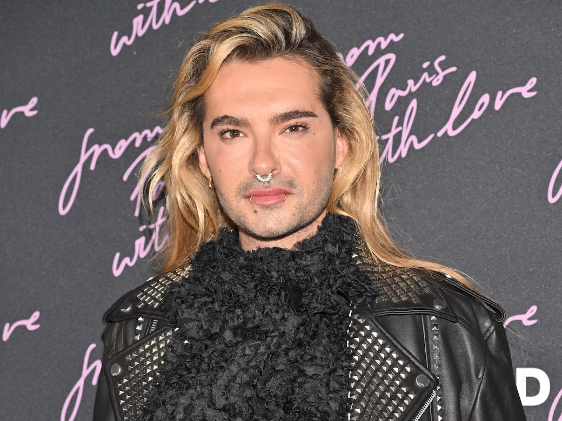 Bill Kaulitz blonde Haare