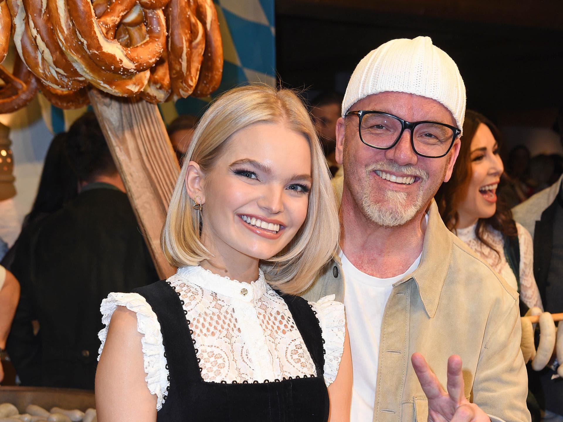 DJ Ötzi mit seiner Tochter Lisa-Marie