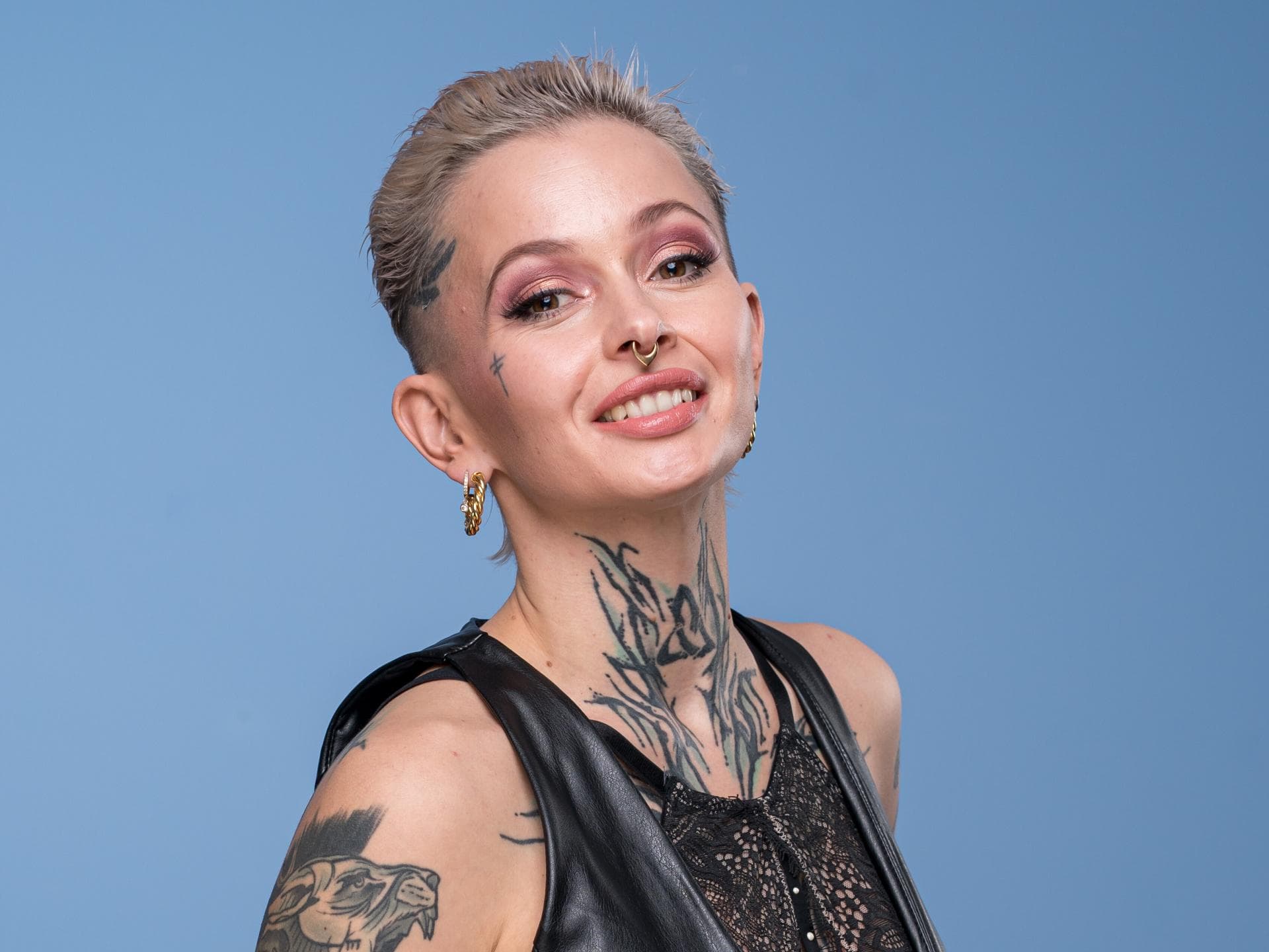 Edith Stehfest glücklich