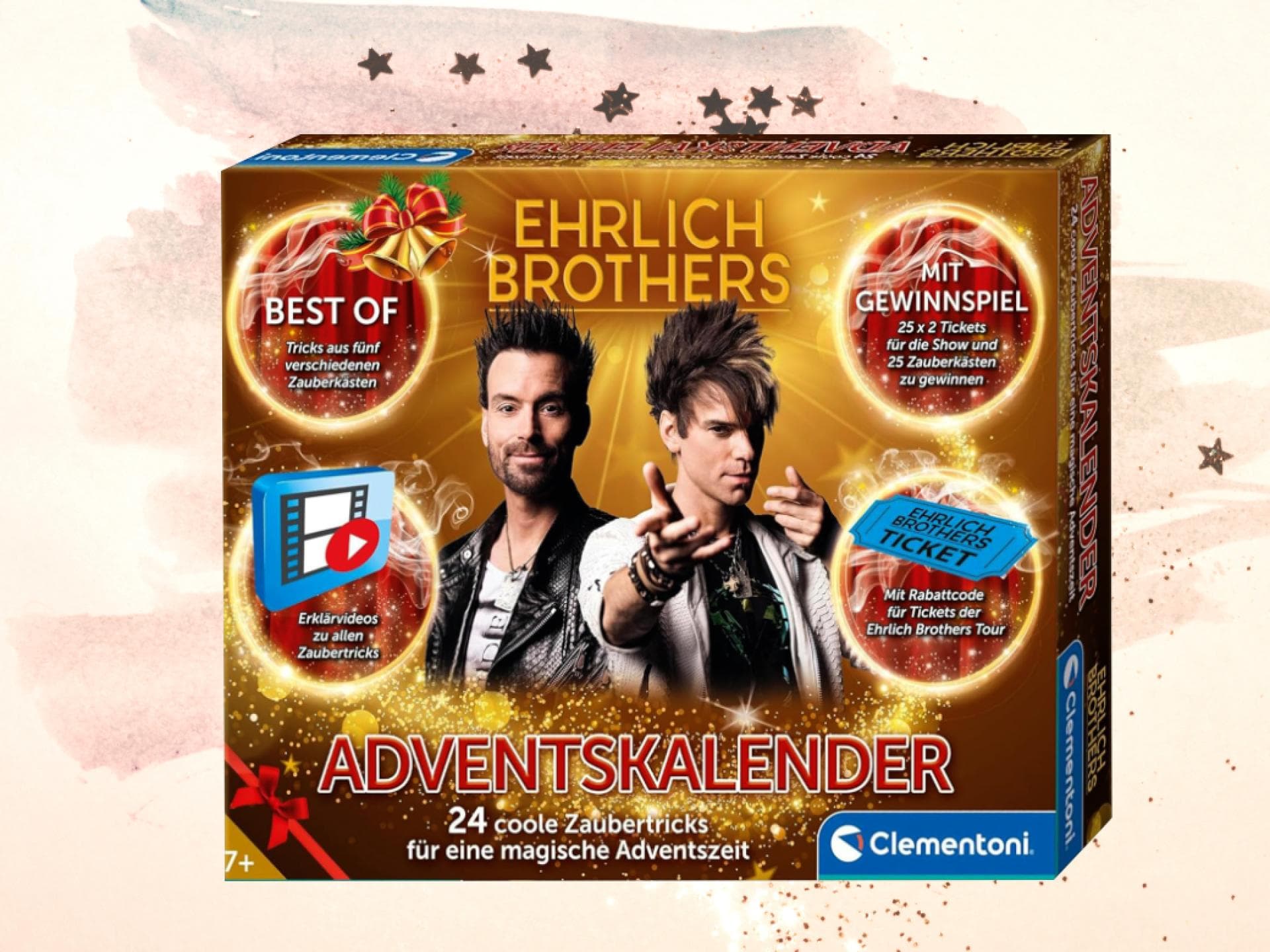 Ehrlich Brothers Adventskalender