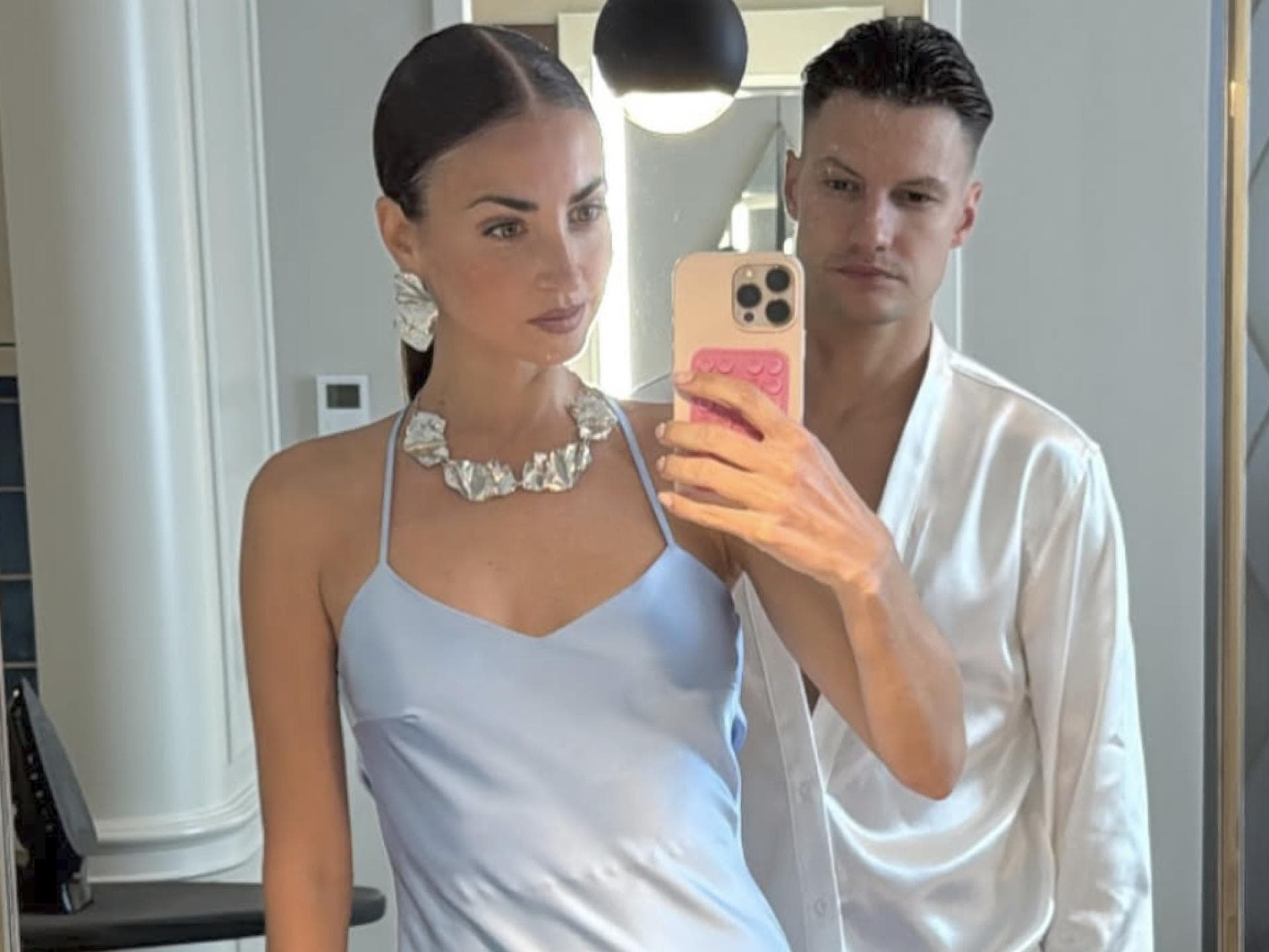 Ekaterina Leonova mit Ilya