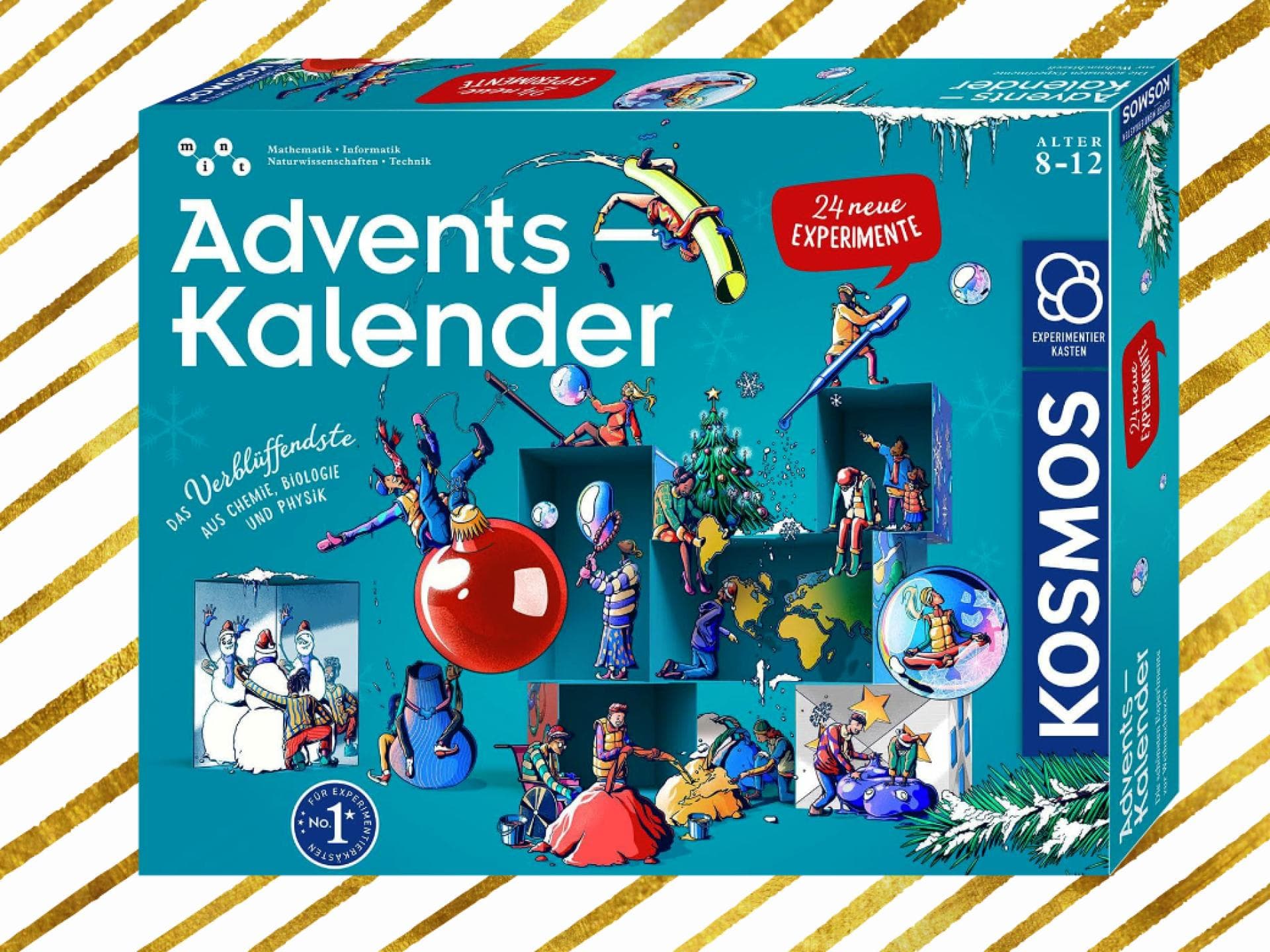 Experimente Adventkalender