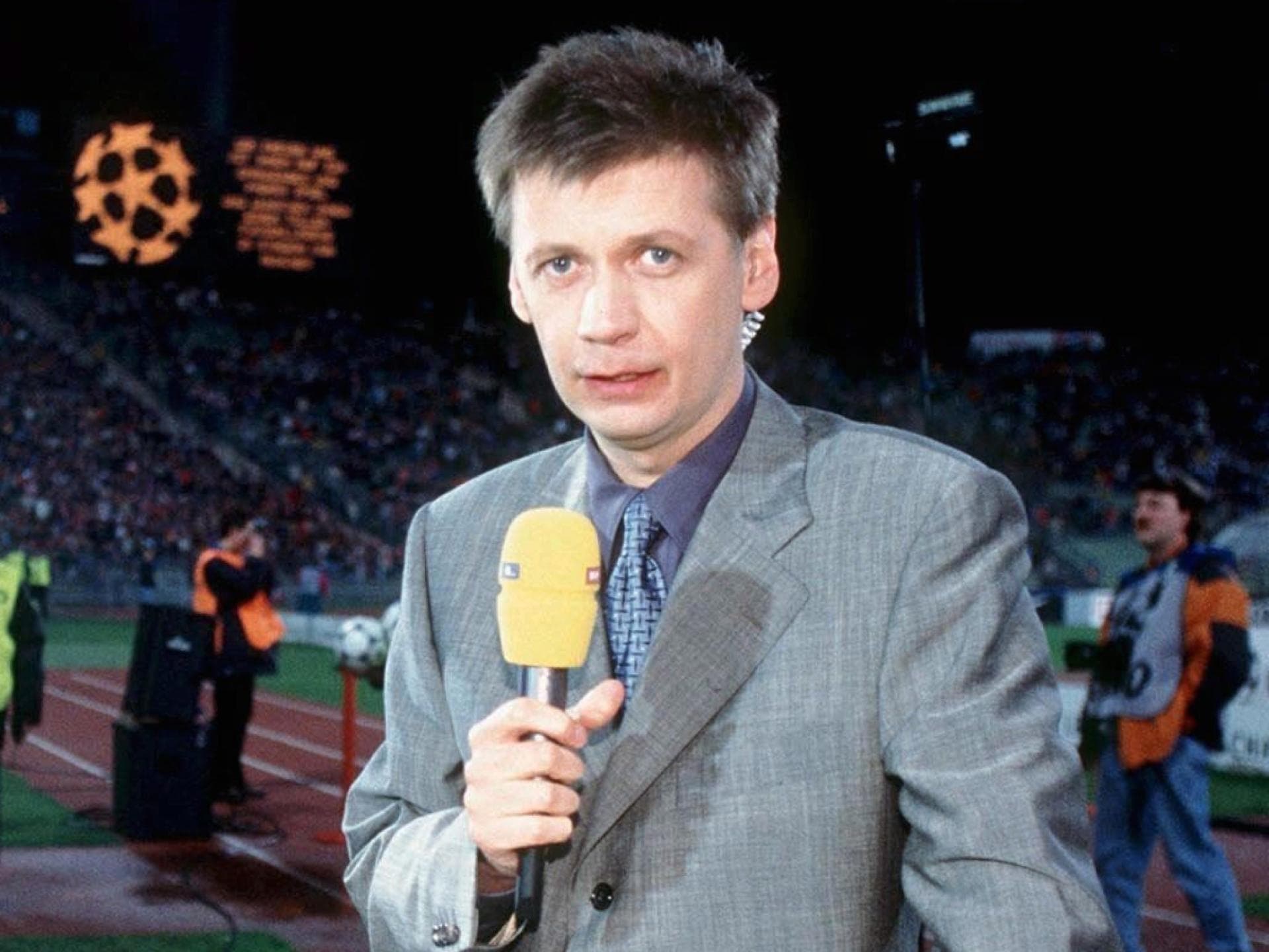 Gütnher Jauch als Sportmoderator